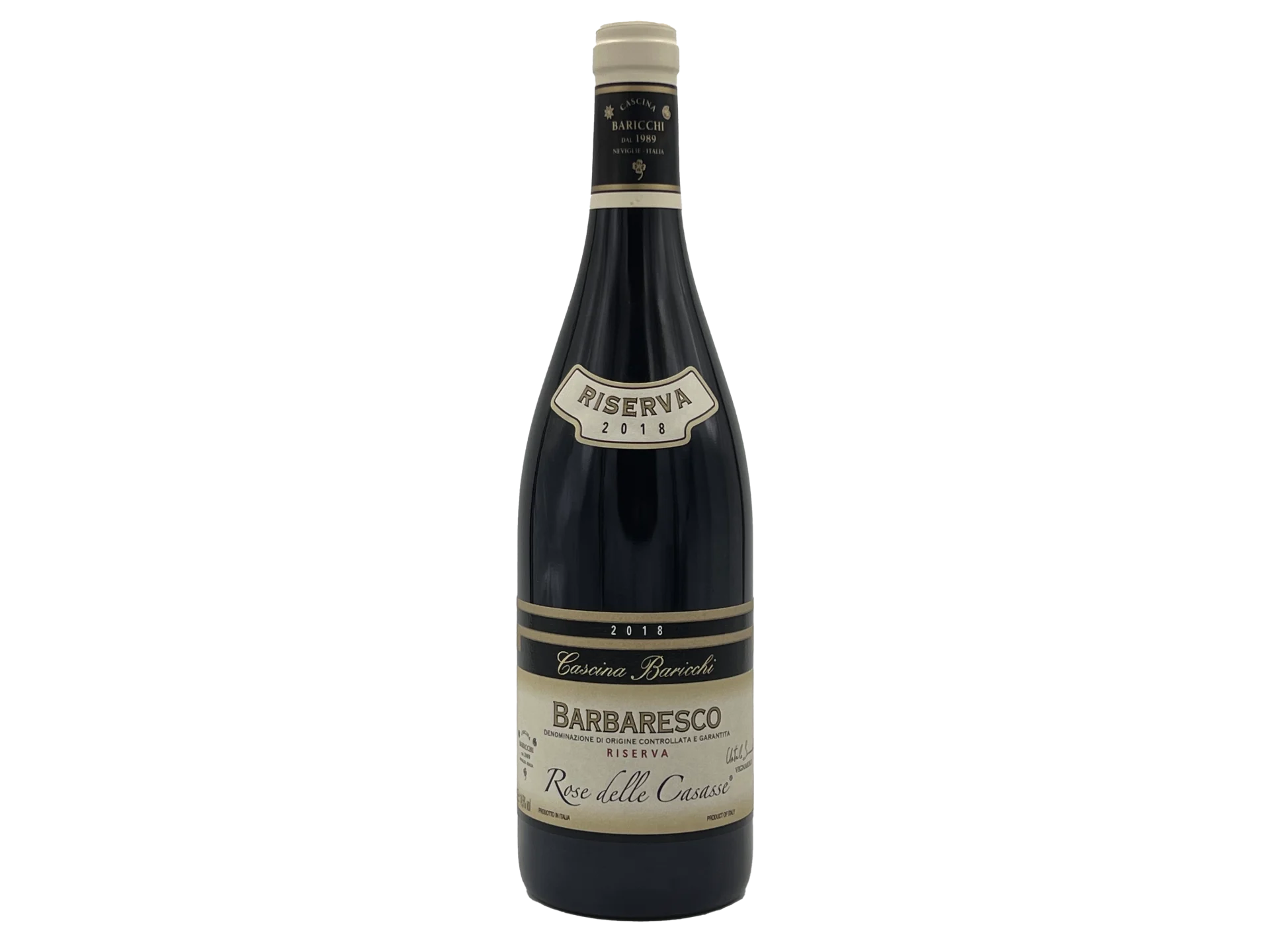 Barbaresco DOCG Riserva Rosa delle Casasse Cascina Baricchi