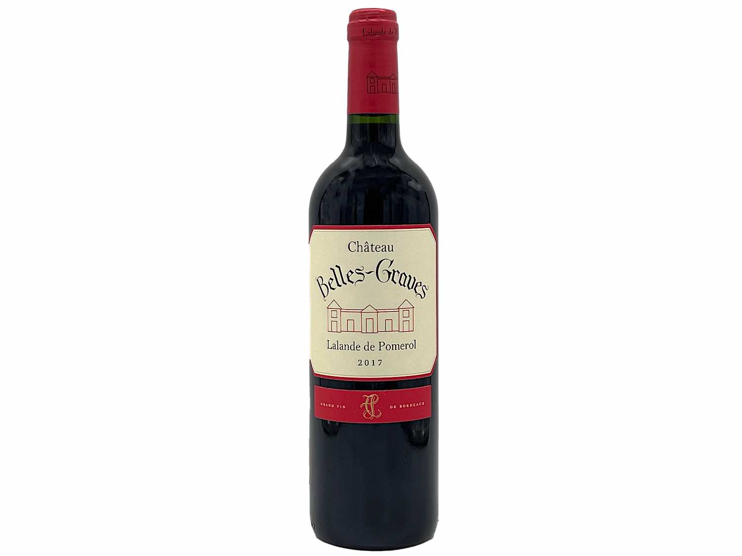 Bordeaux Lalande de Pomerol Châteaux Belles Graves