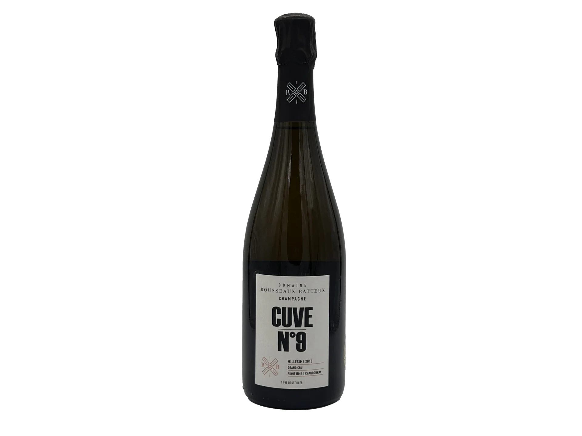 Champagne Gran CUVE N-¦9 Rosseaux Batteaux