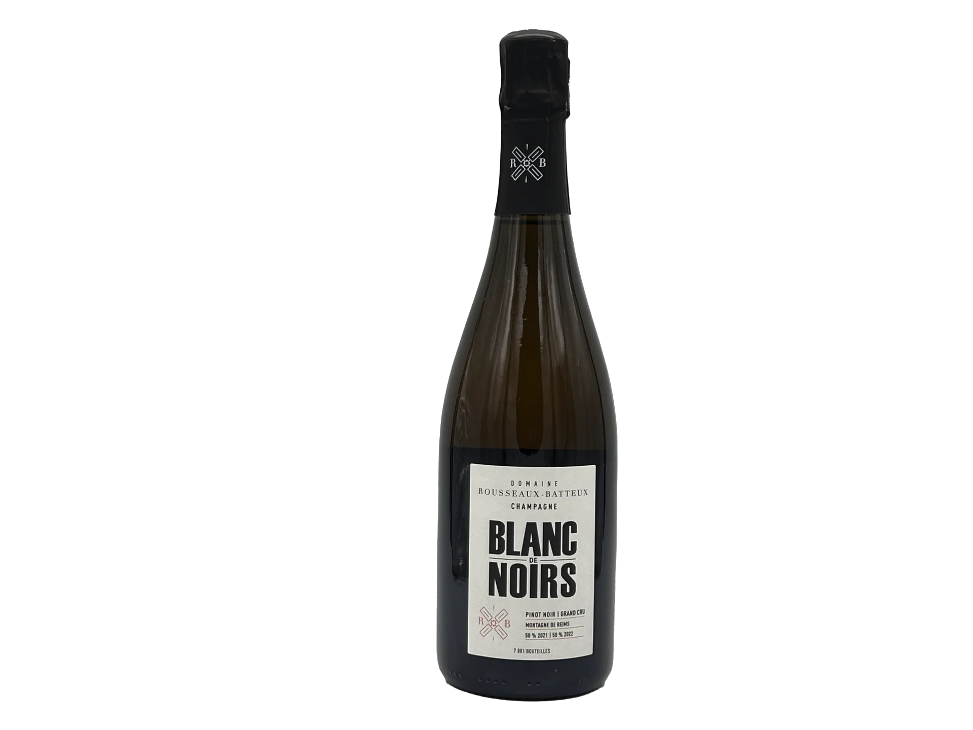 Champagne Gran Cru Blanc De Noir Domaine Rosseaux Batteux