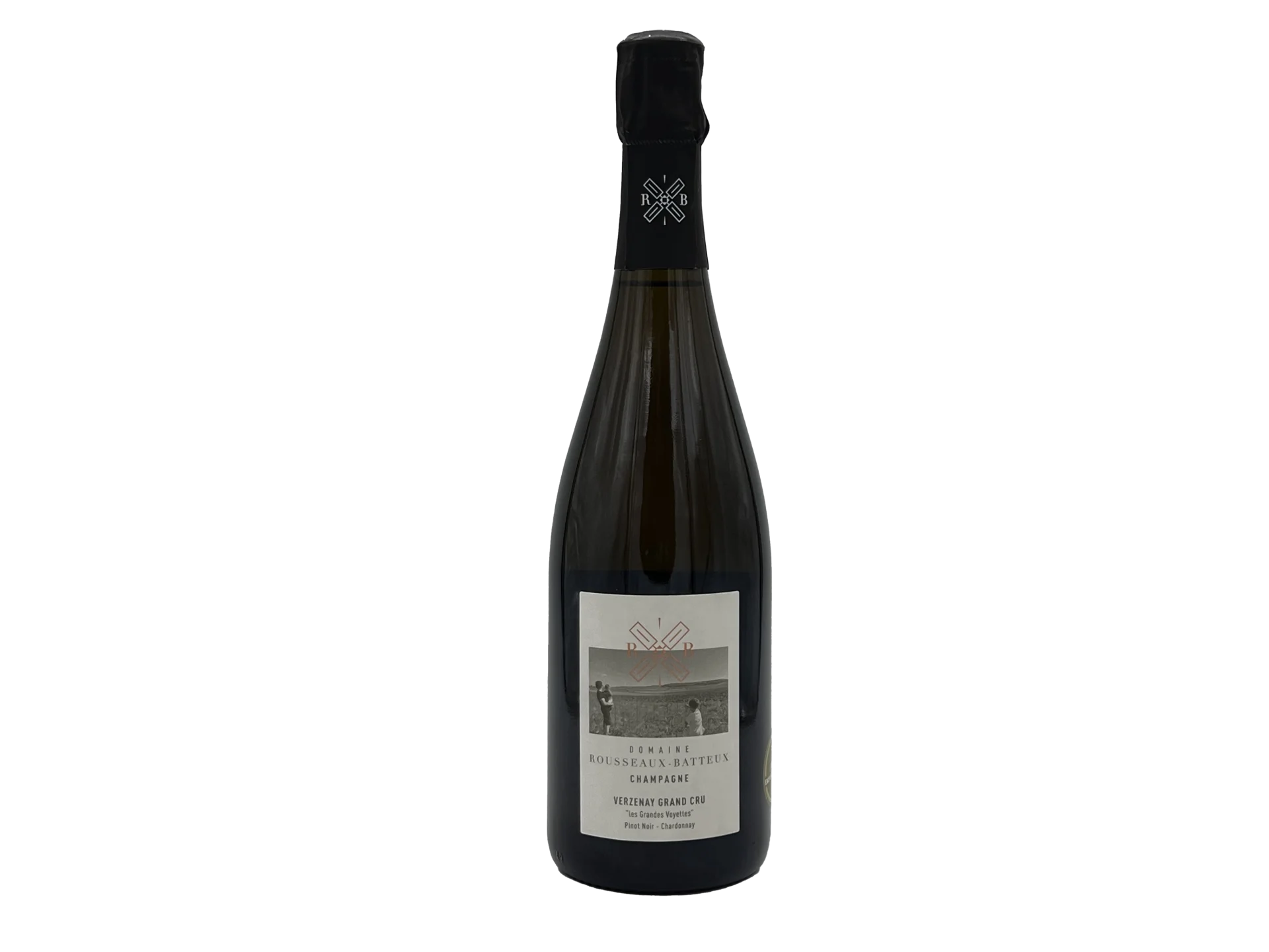 Champagne Gran Cru Les Grandes Voyettes Rosseaux Batteux
