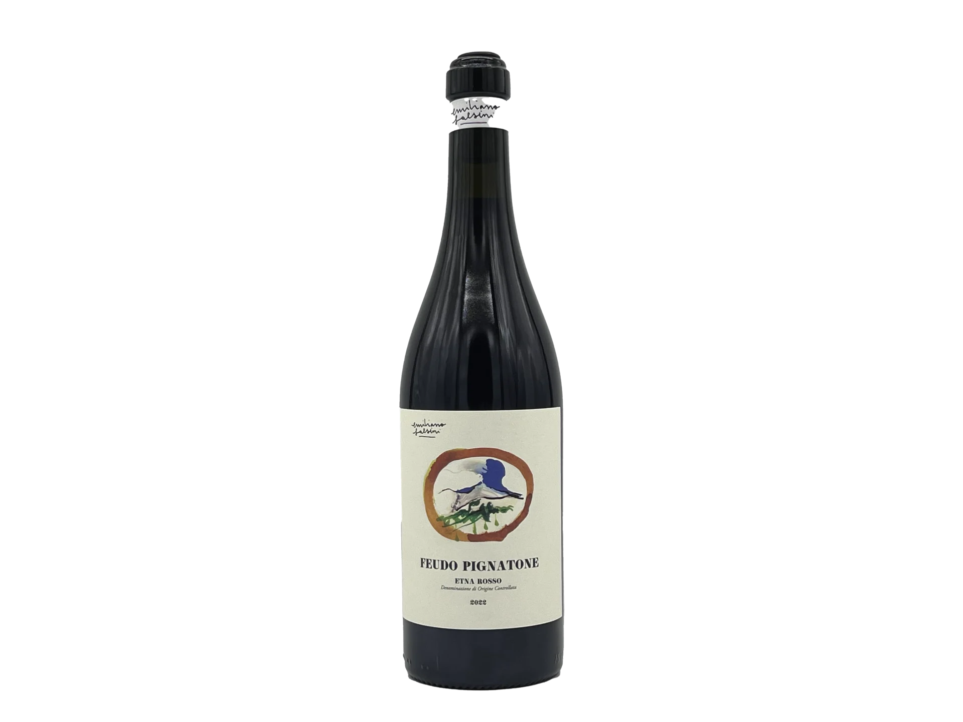 Etna rosso DOC Feudo Pignatone Emiliano Falsini