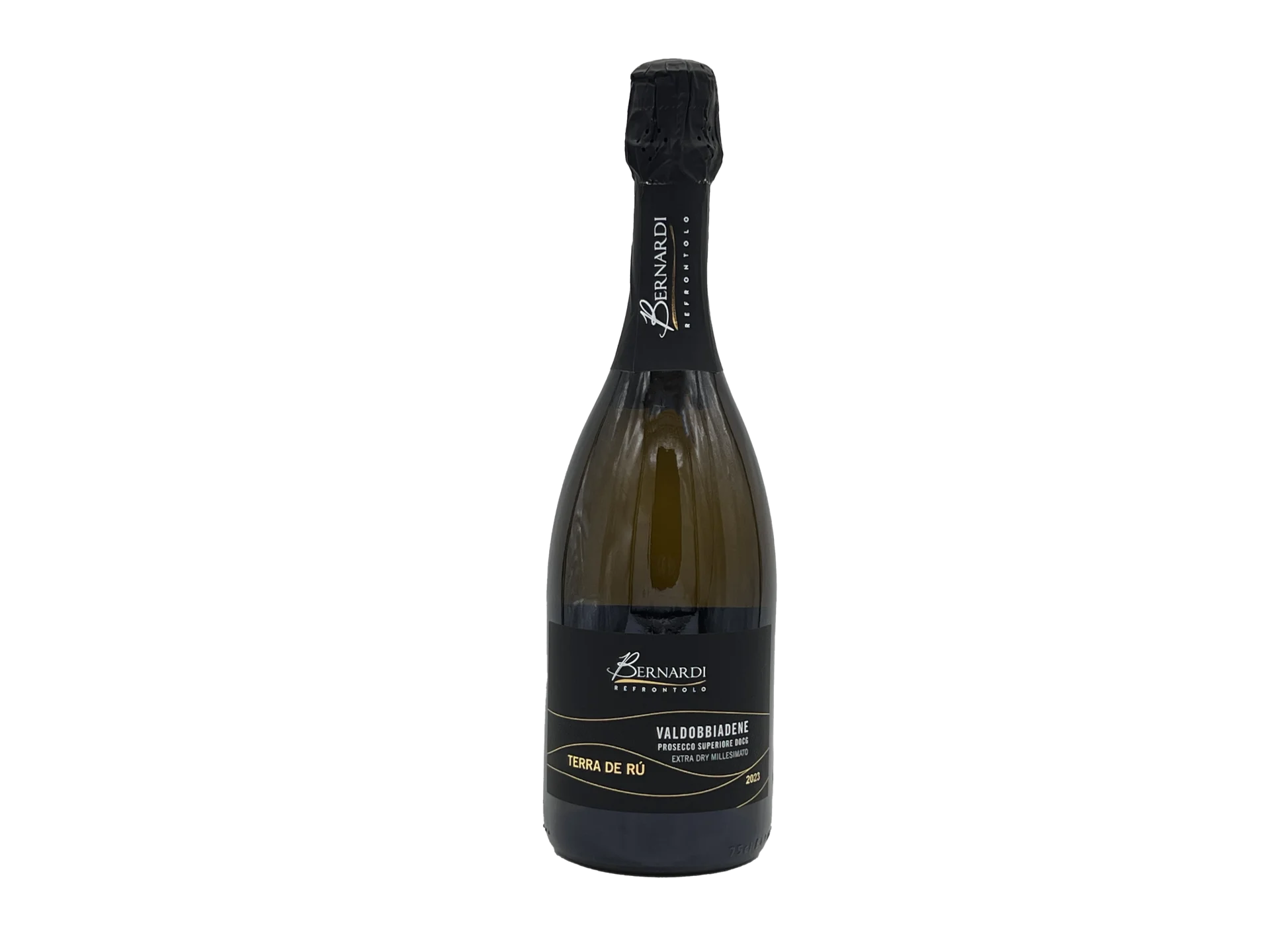 Prosecco Superiore DOCG Extra Dry Millesimato Terra De Rù Bernardi