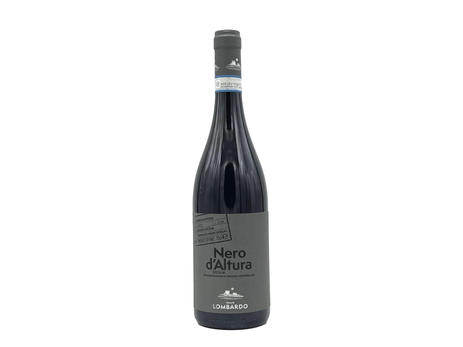 Sicilia DOC Nero D'altura Tenute Lombardo