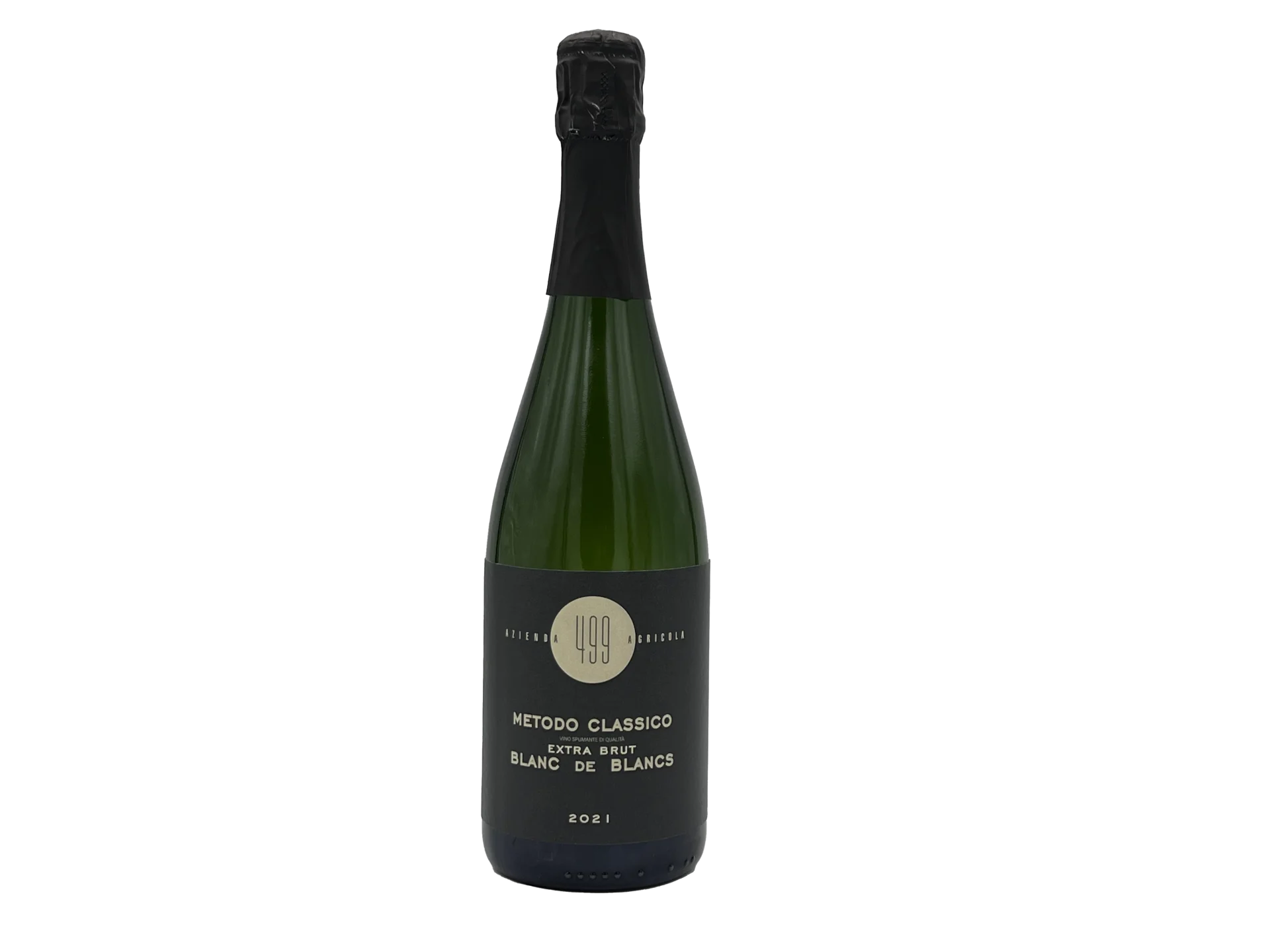 Spumante Metodo Classico Extra Brut Blanc De Blanc Azienda 499