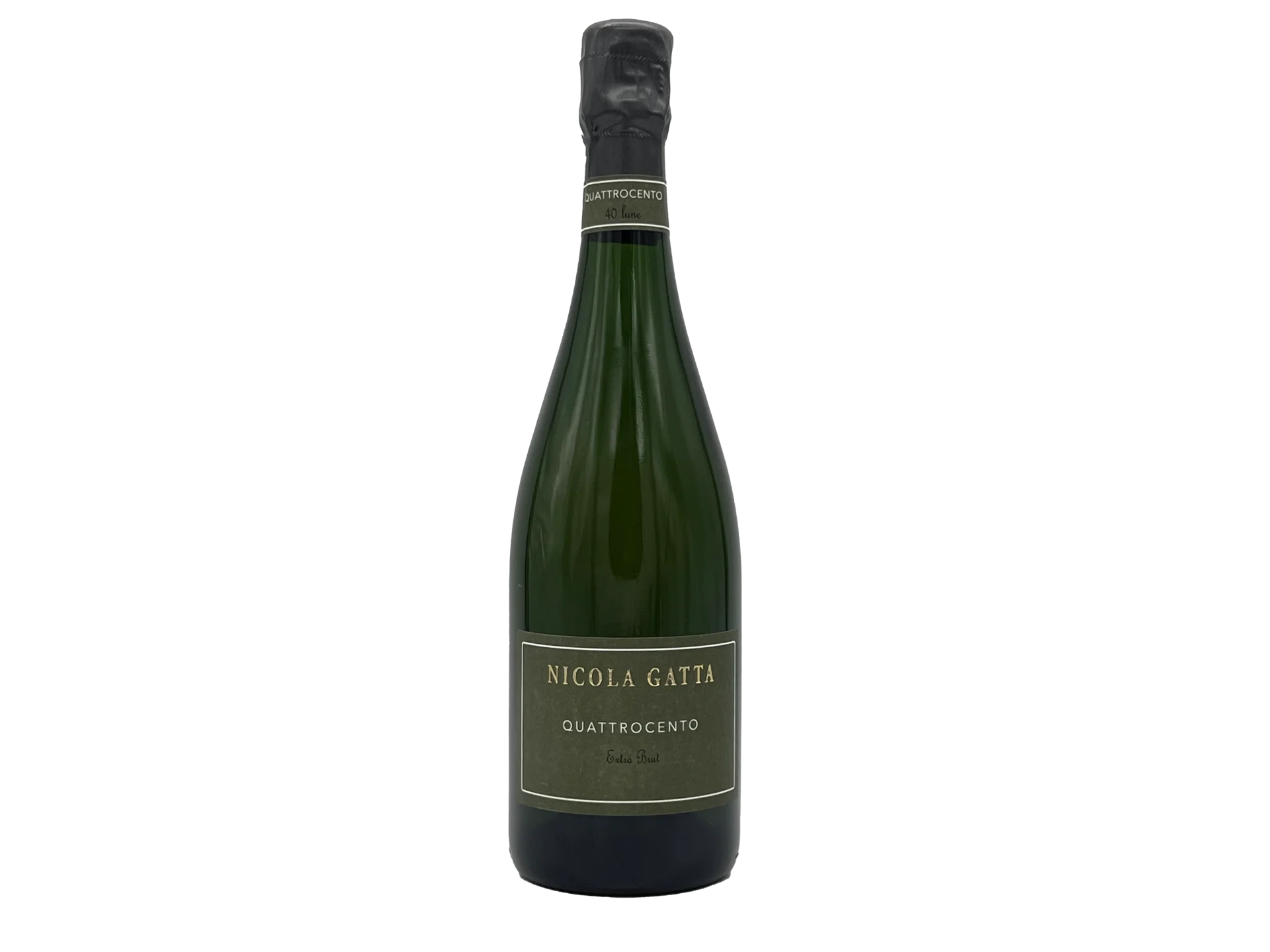 Spumante Metodo Classico Extra Brut Quattrocento Nicola Gatta