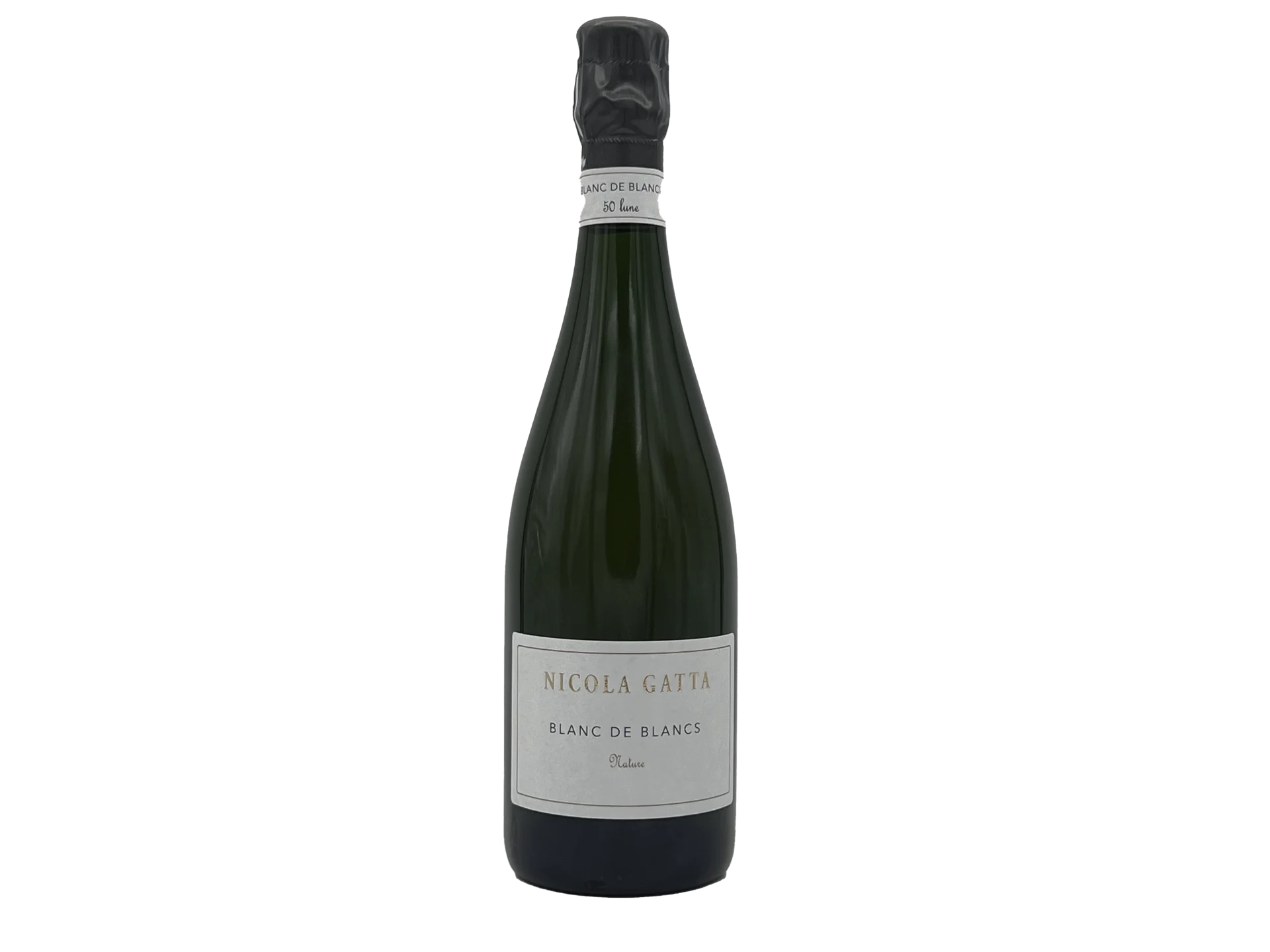Spumante Metodo Classico Nature Blanc de Blancs 50 lune Nicola Gatta