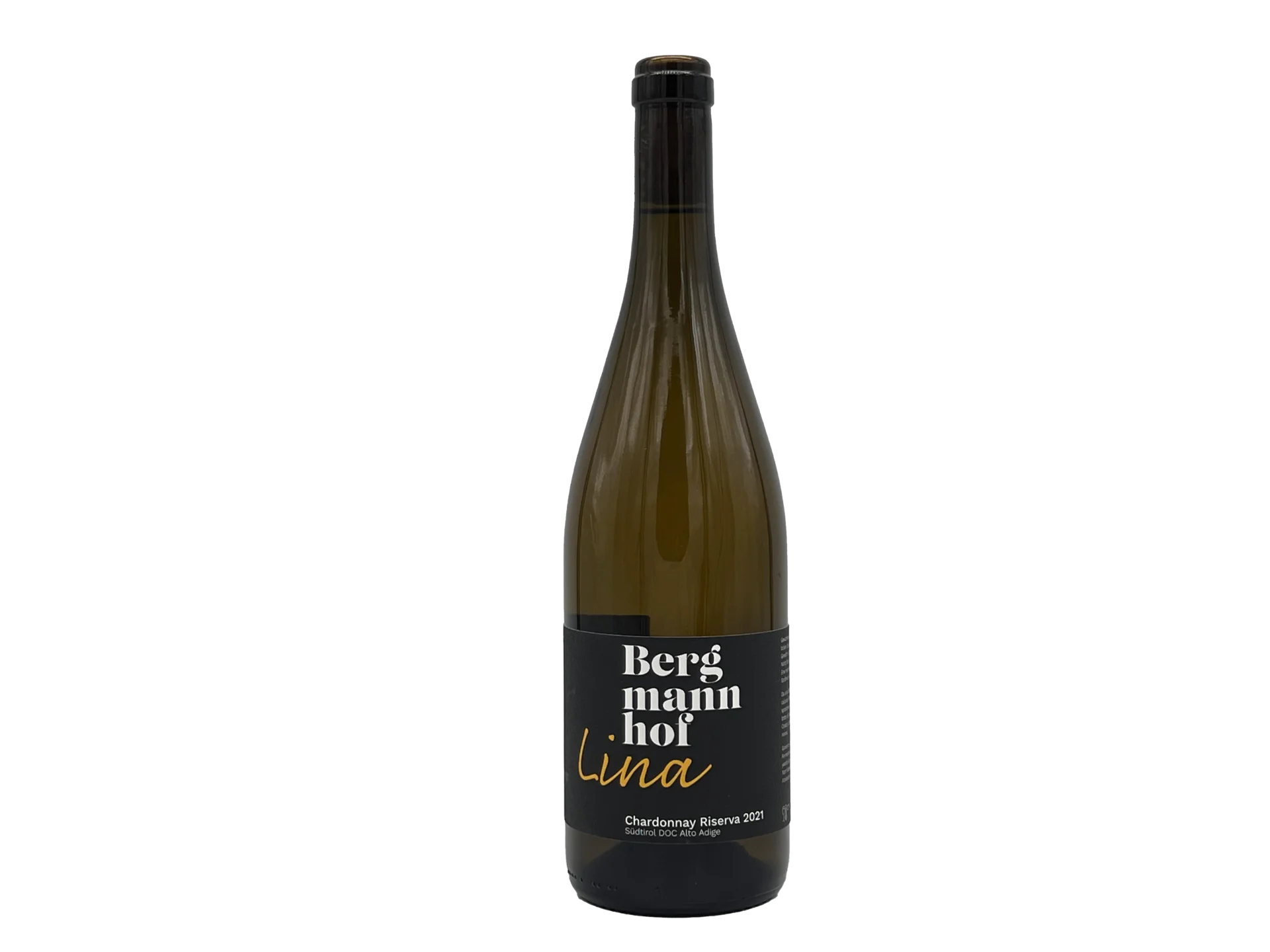 Trentino Alto Adige doc Chardonnay riserva LINA bergmannhof