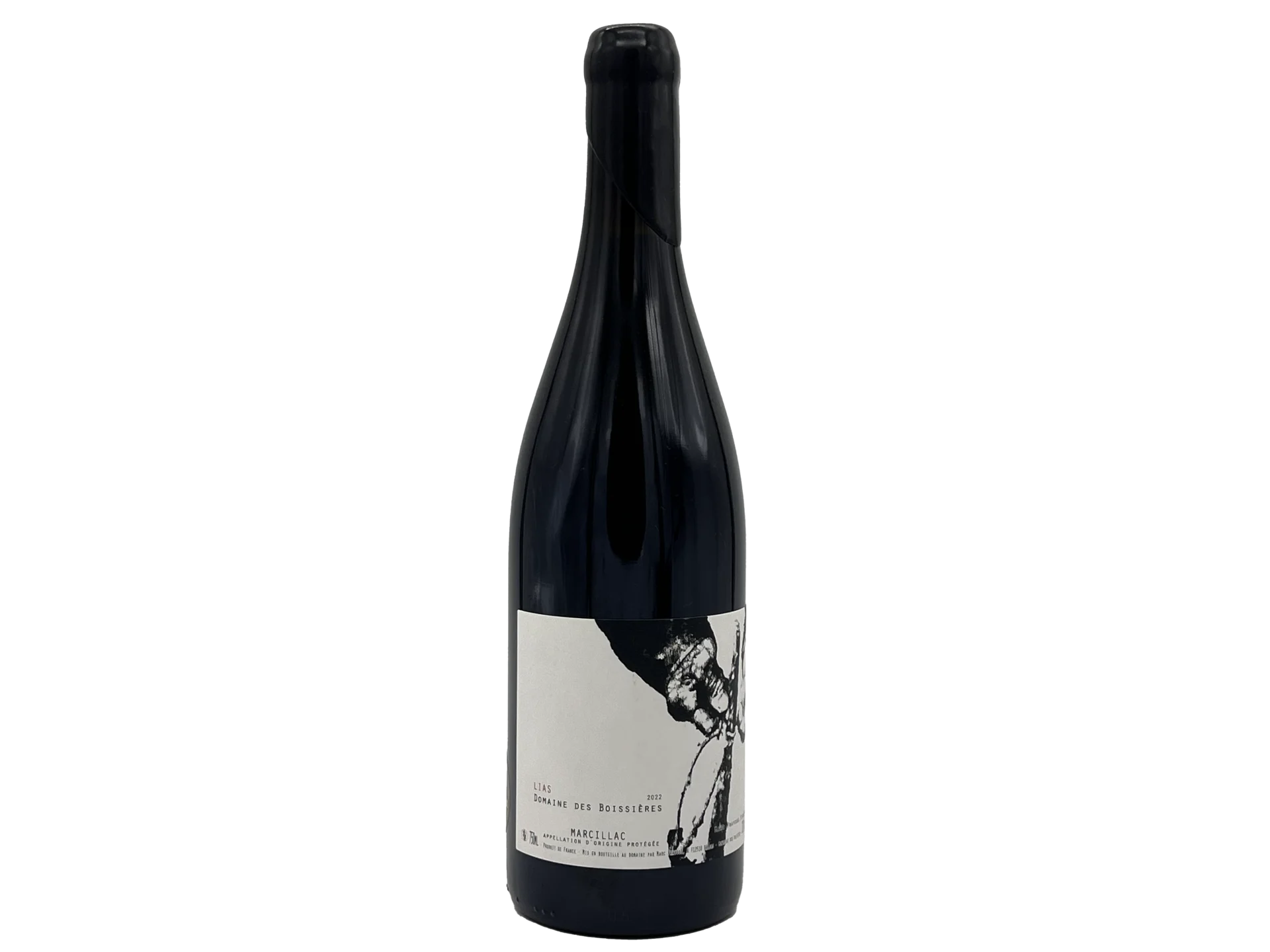 "Lias" AOP Marcillac BIO - Domaine des Boissières