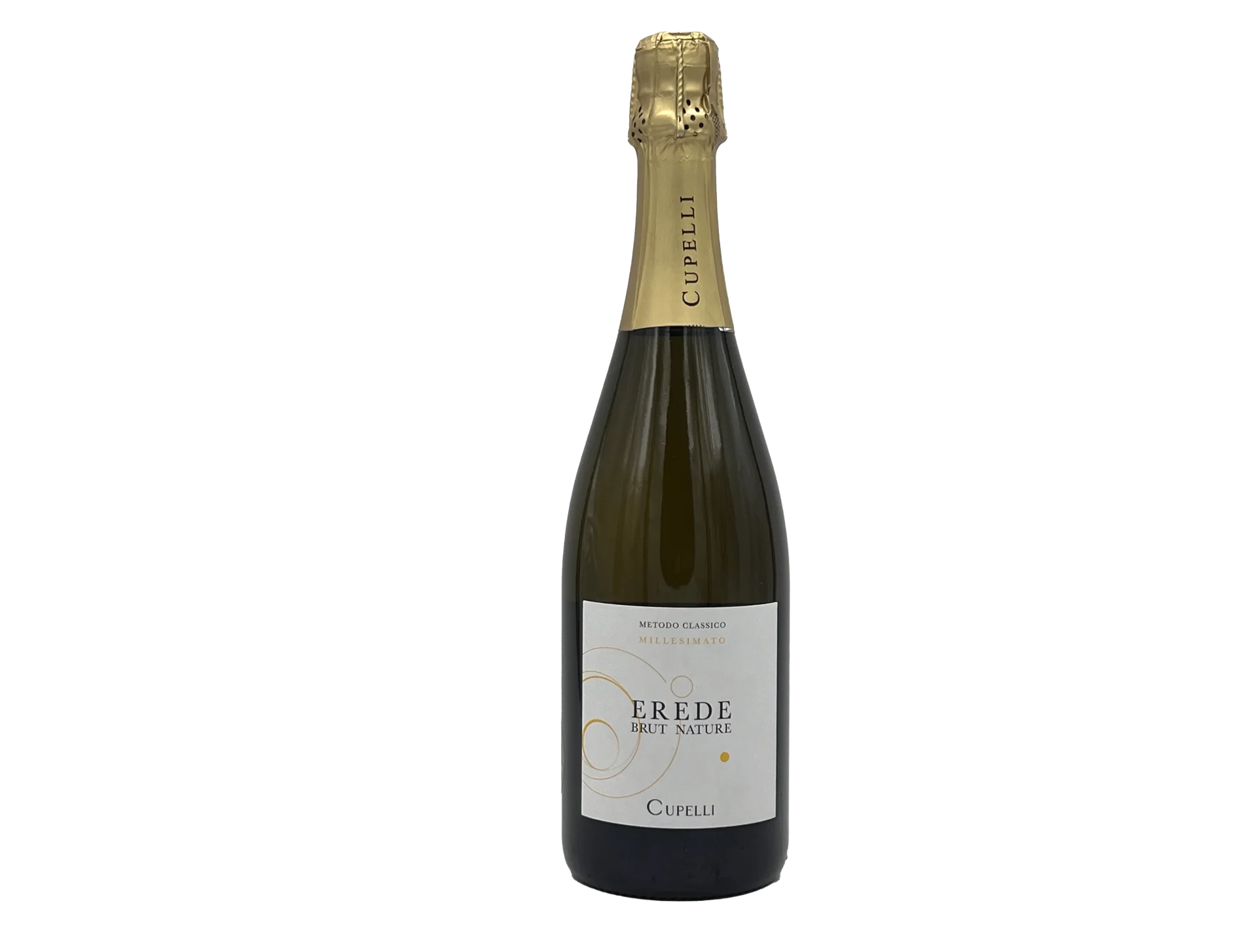 Spumante Metodo Classico Brut Nature Erede Cupelli
