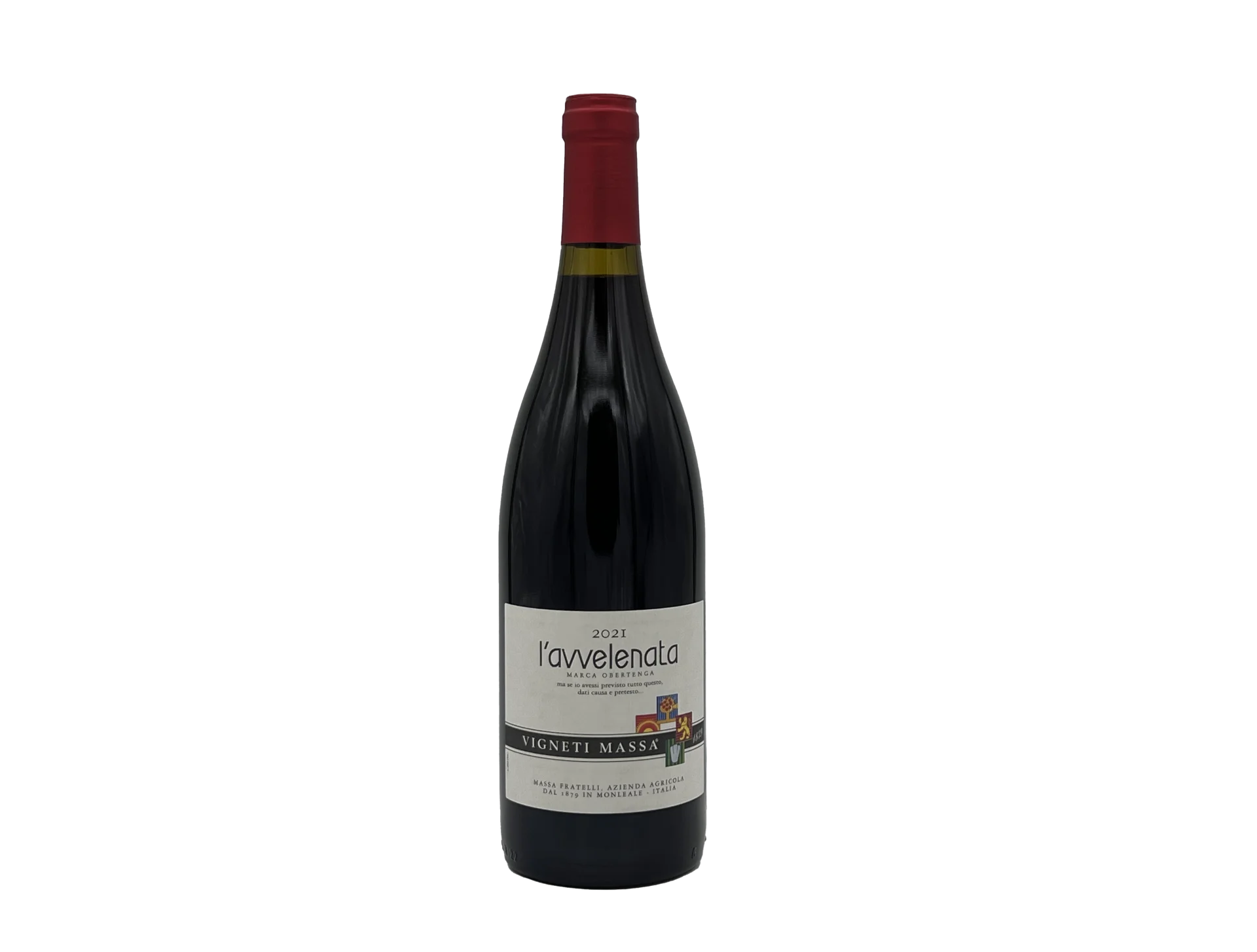 Vino Rosso L'Avvelenata Vigneti Massa