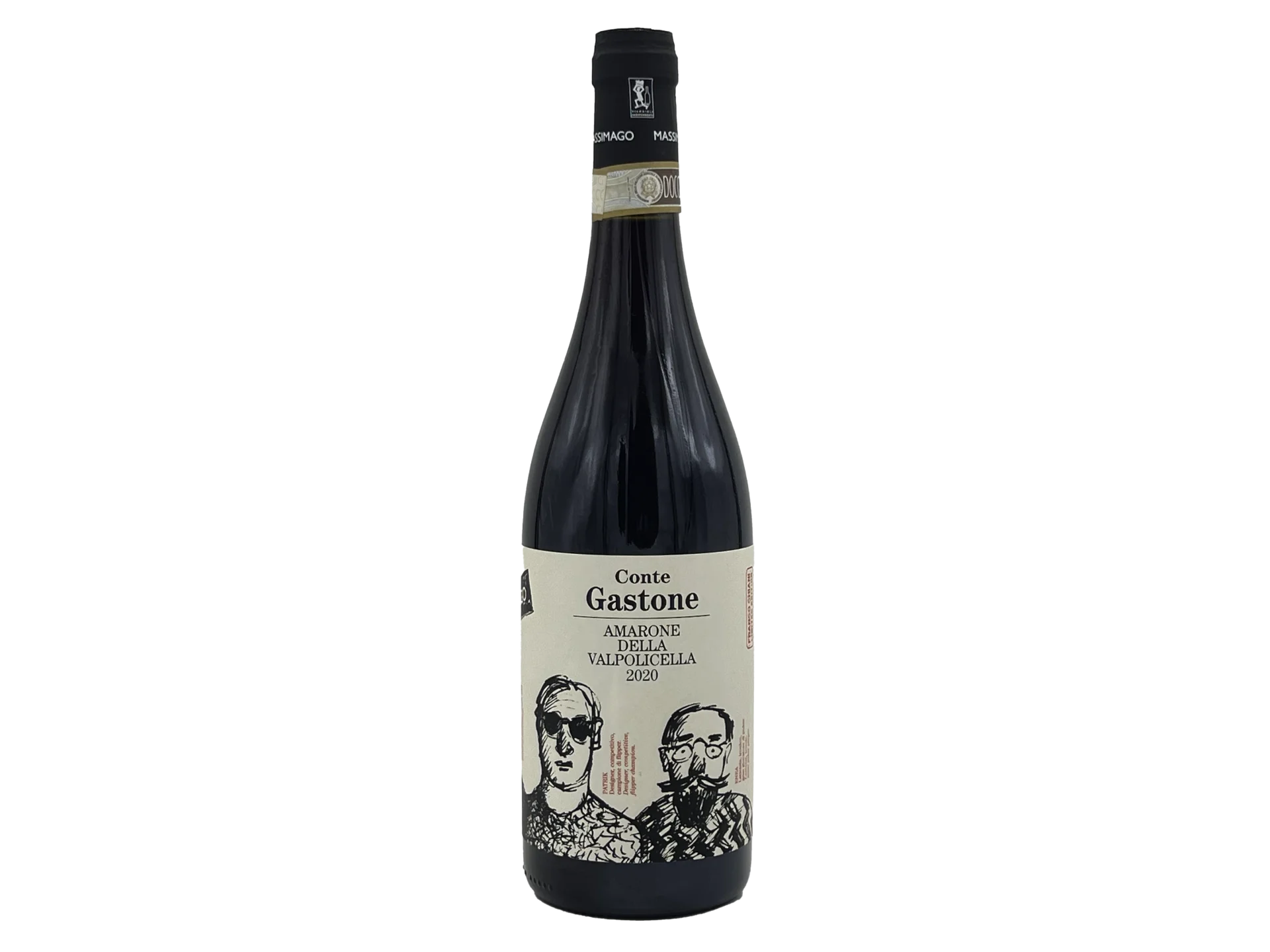 Amarone Valpolicella Conte Gastone Massimago