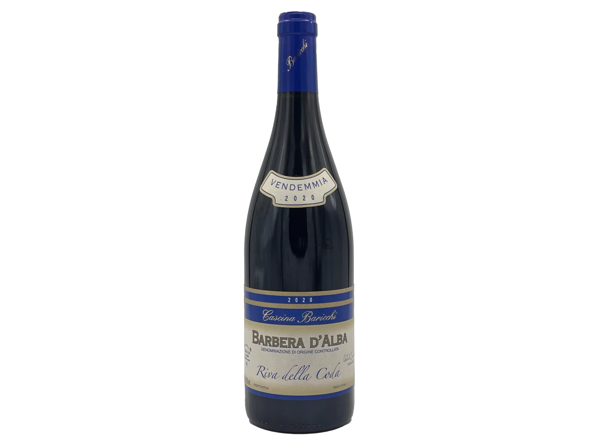 Barbera D'alba Doc Riva della Coda Cascina Baricchi