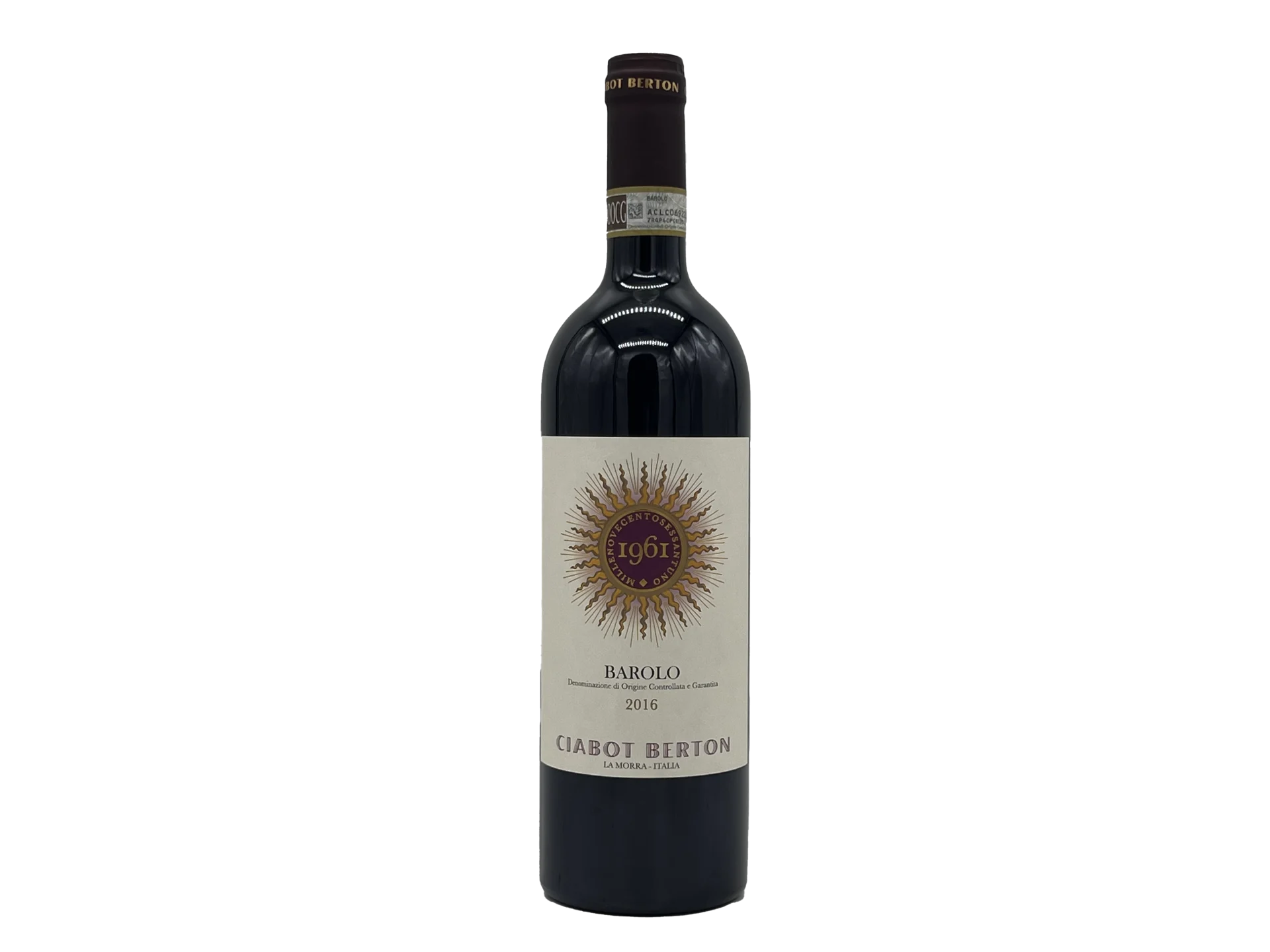 Barolo DOCG Ciabot Berton 1961