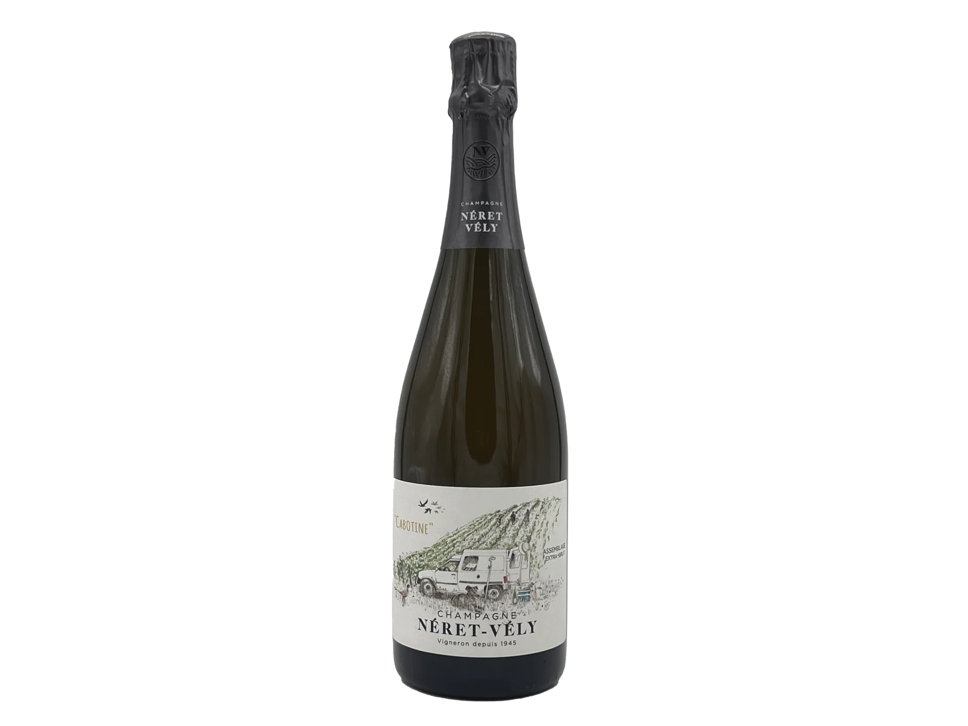 Champagne Cabotine Neret Vely