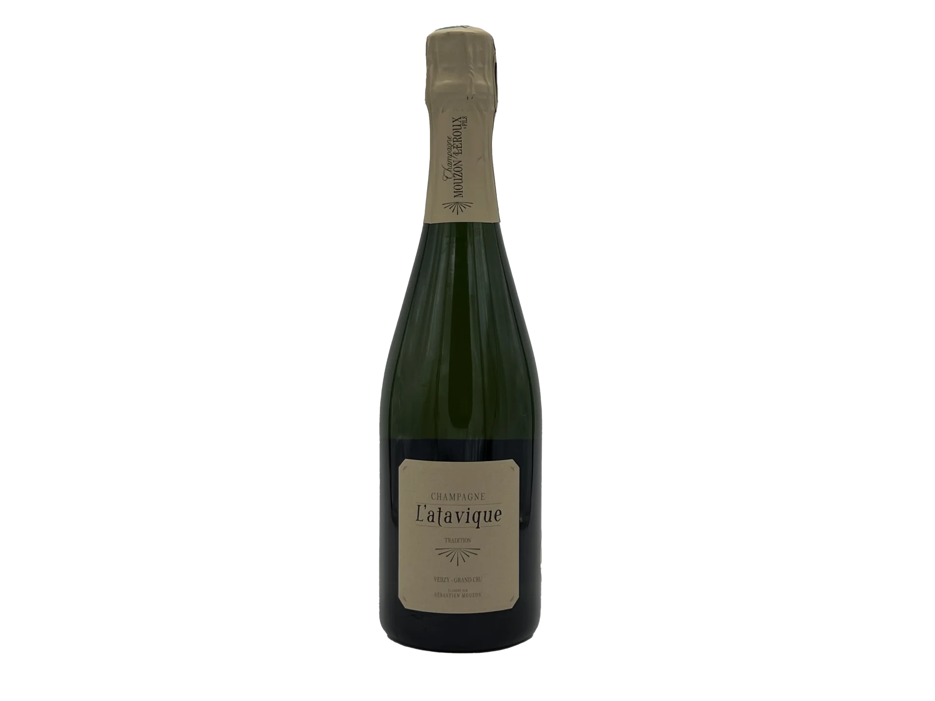 Champagne Gran Cru L'Atavique Sebastien Mouzon