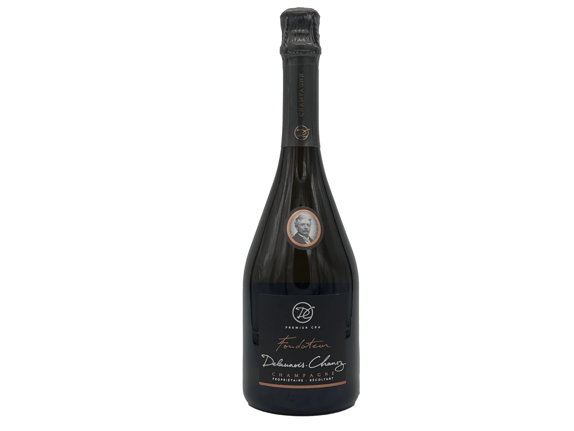 Champagne Premier Cru Delaunois Chanez Fondateur