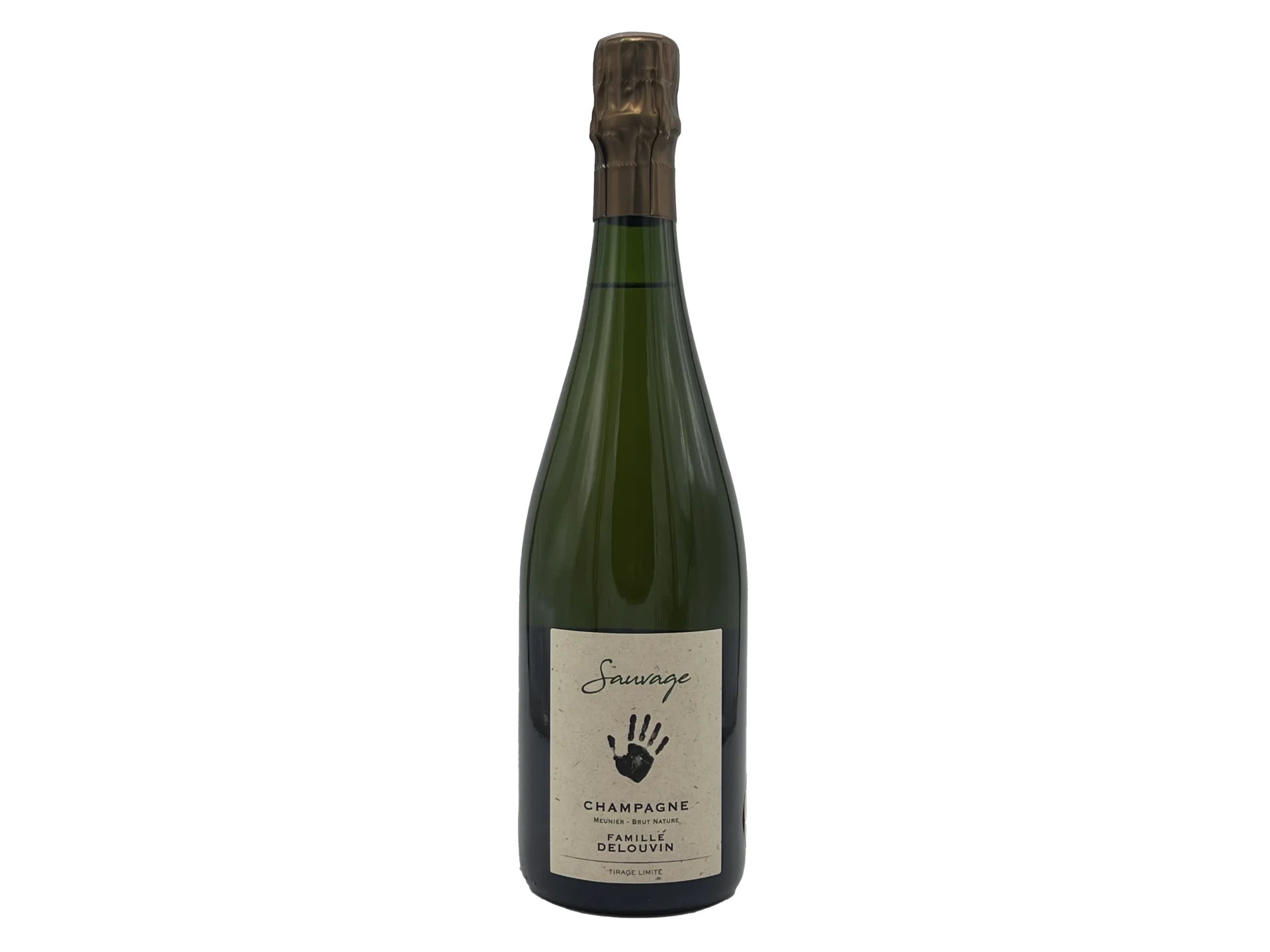 Champagne Sauvage Delouvin Nowack