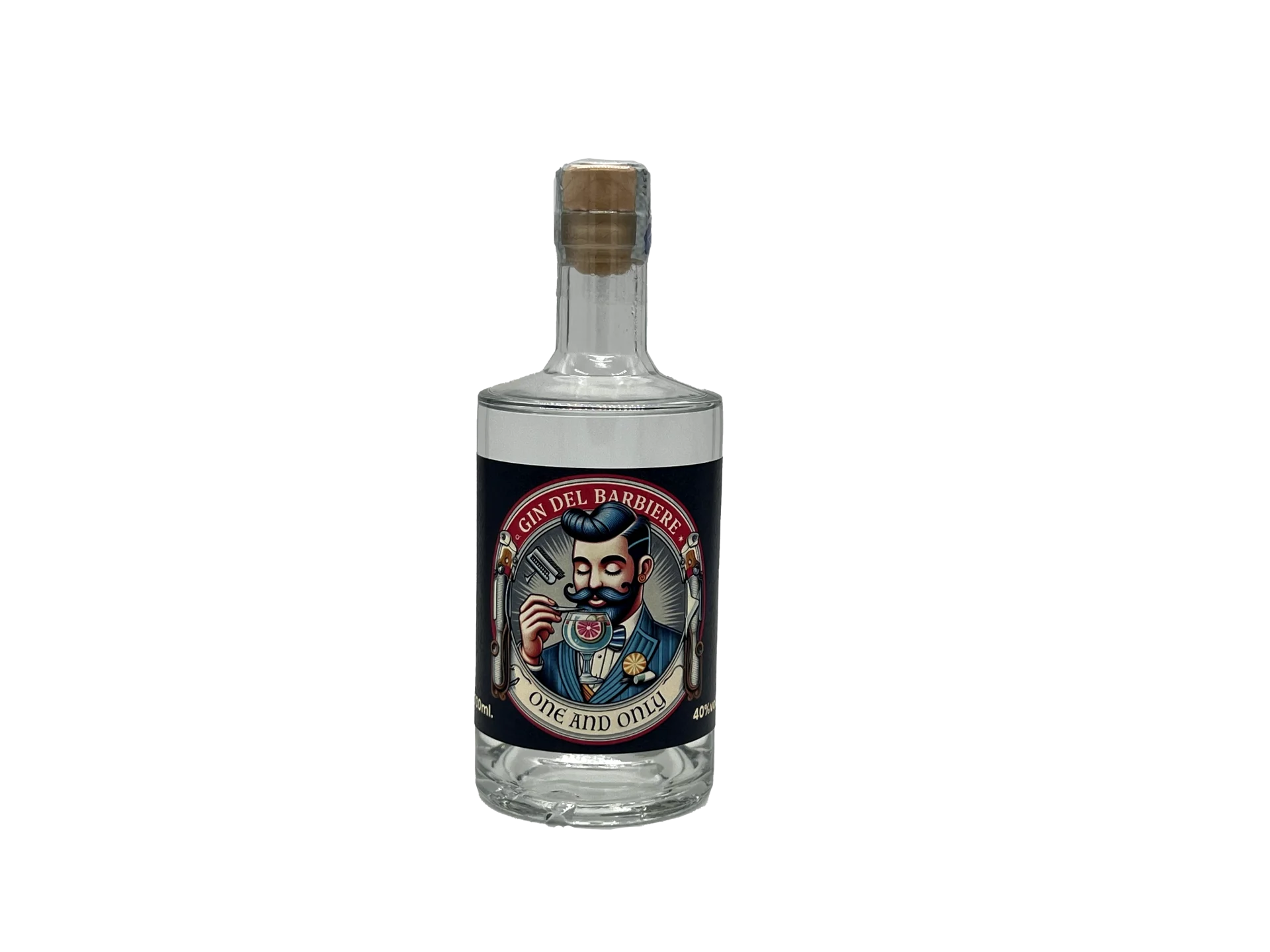 Gin Compound Gin del Barbiere