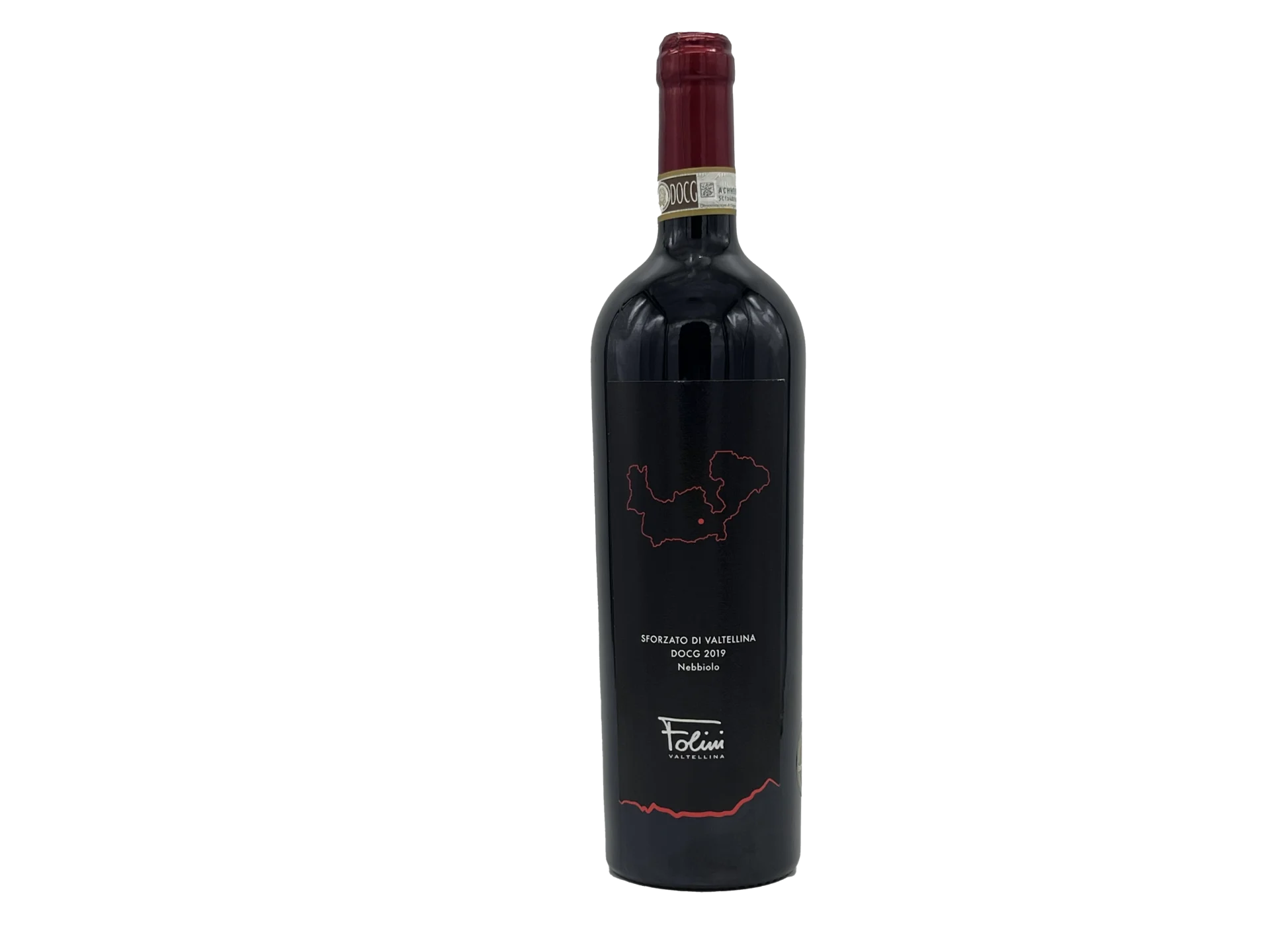 Sforzato di Valtellina DOCG 2019 – Folini