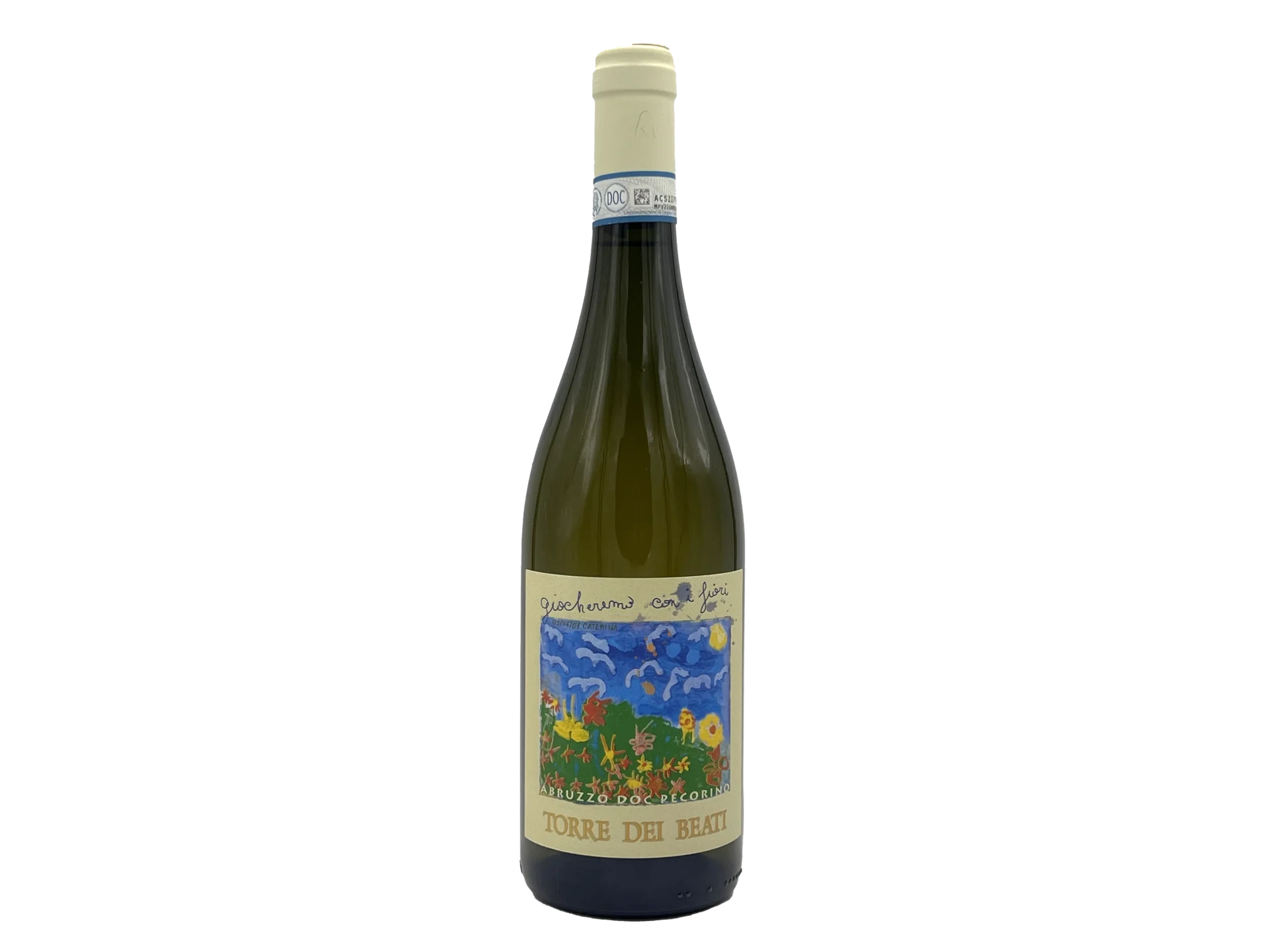 Pecorino d'Abruzzo Doc Giocheremo con i fiori Torre dei Beati