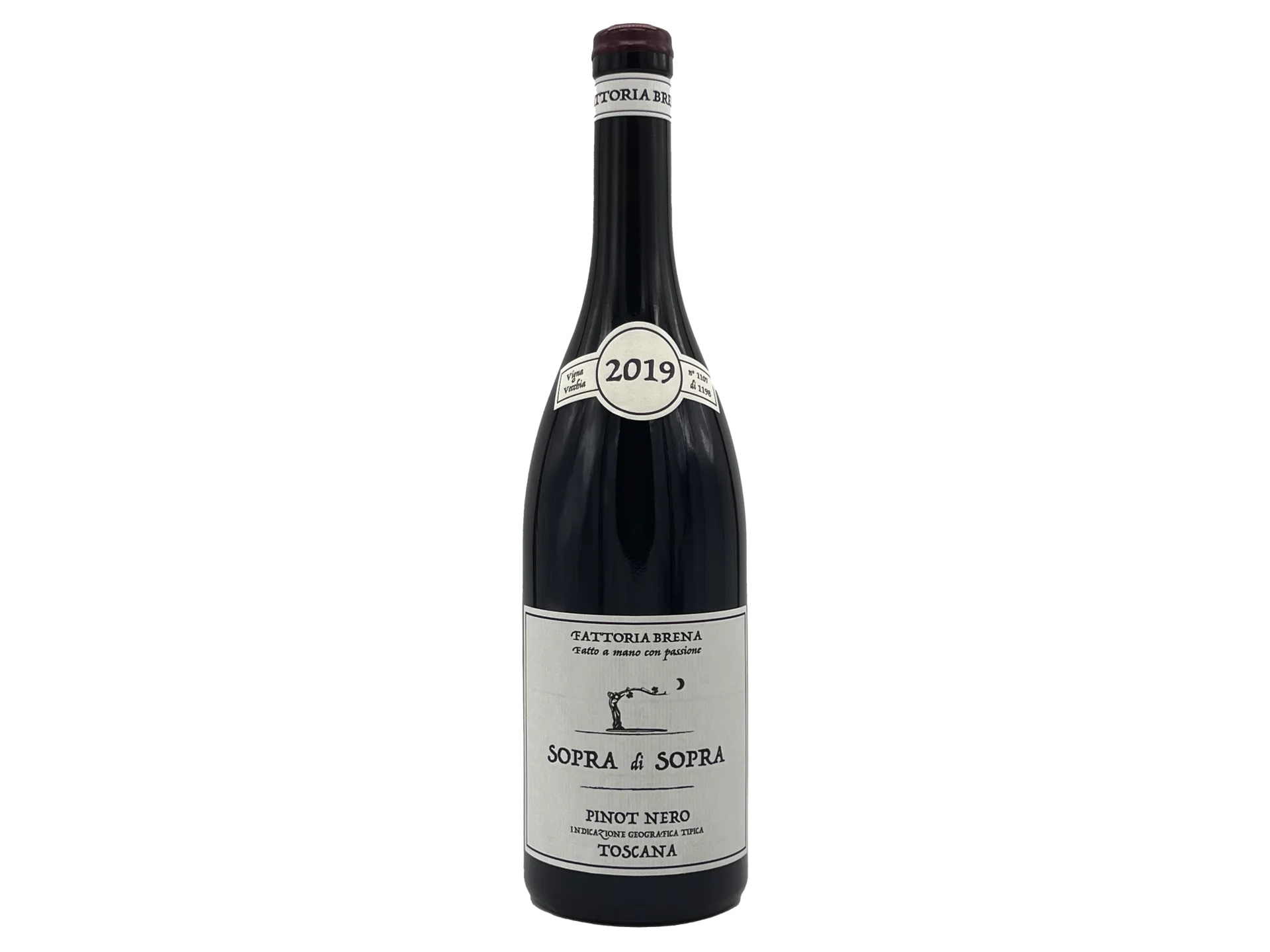 Pinot Nero toscano Sopra Di Sopra Fattoria Brena