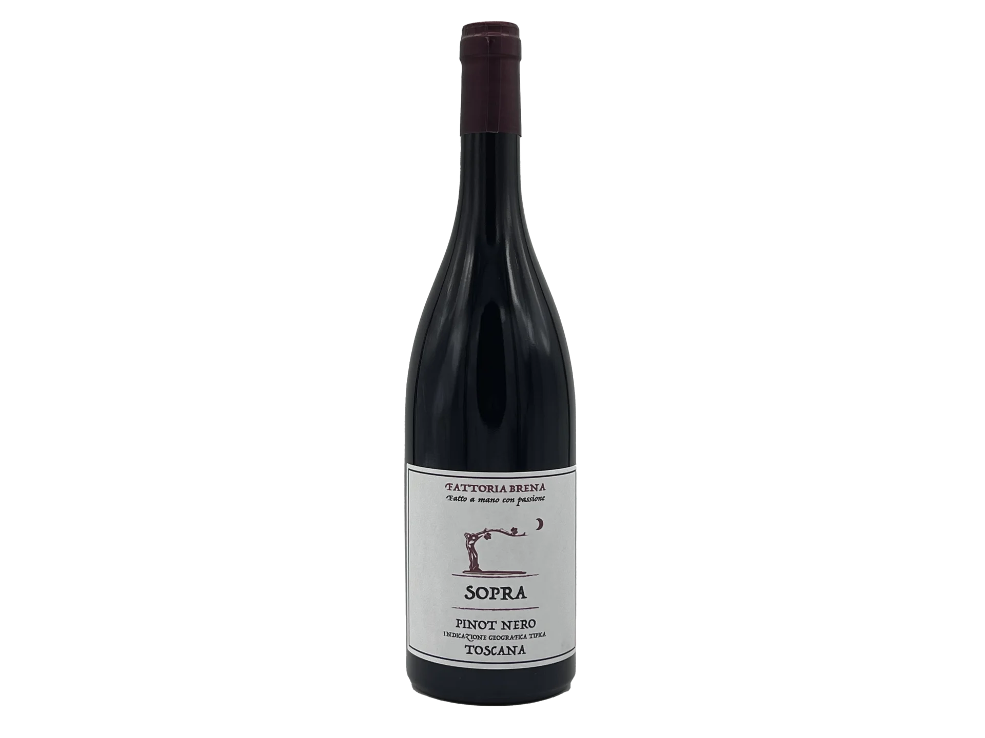 Pinot Nero toscano Sopra Fattoria Brena