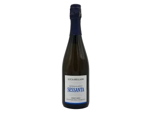 Spumante DOCG oltrepo pinot nero Dosaggio zero sessanta Luca Bellani