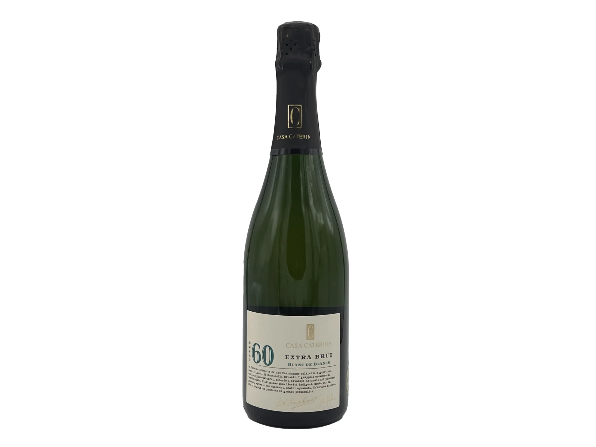 Spumante Cuvee 60 Extra Brut BDB Casa Caterina