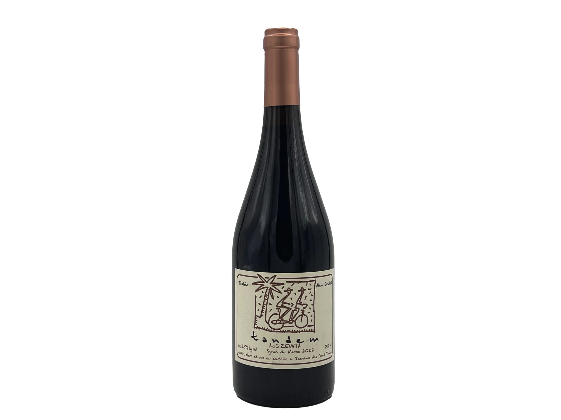 Syrah Du Maroc Tandem Domaine des Ouled Thaleb