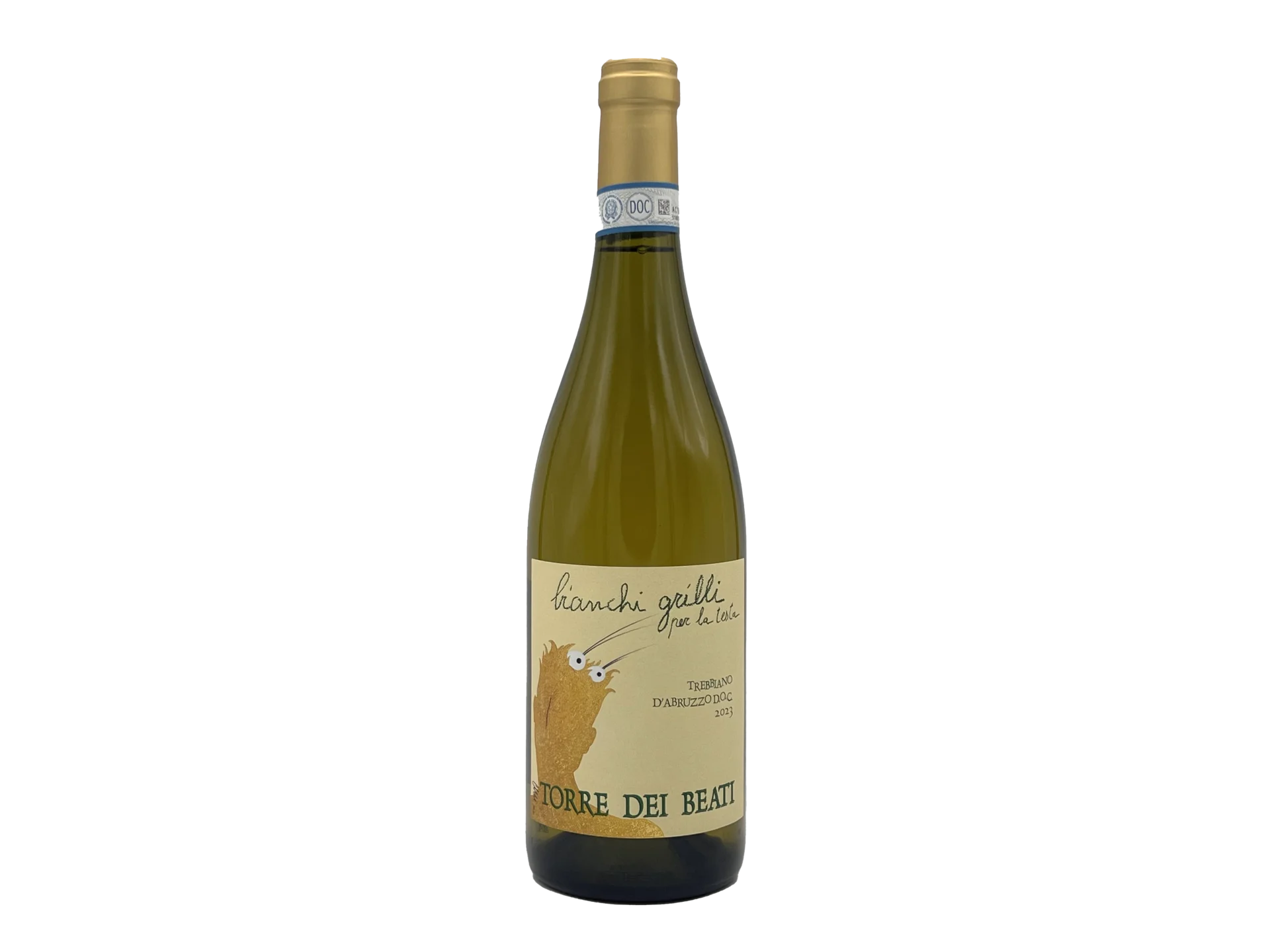 Trebbiano D'Abruzzo DOC Bianchi Grilli per La Testa Torre dei Beati