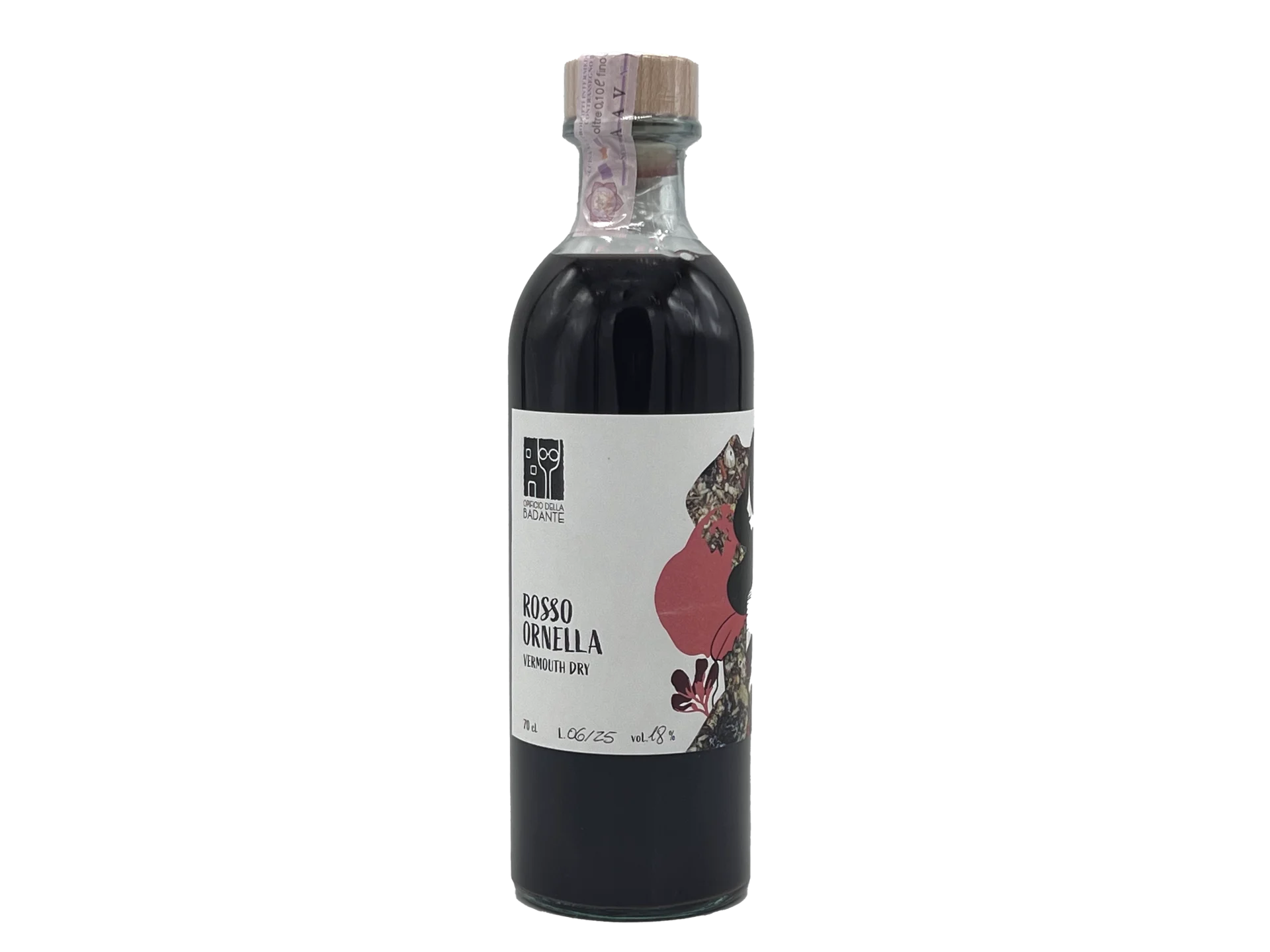 Vermouth Dry Rosso Ornella Opificio della Badante