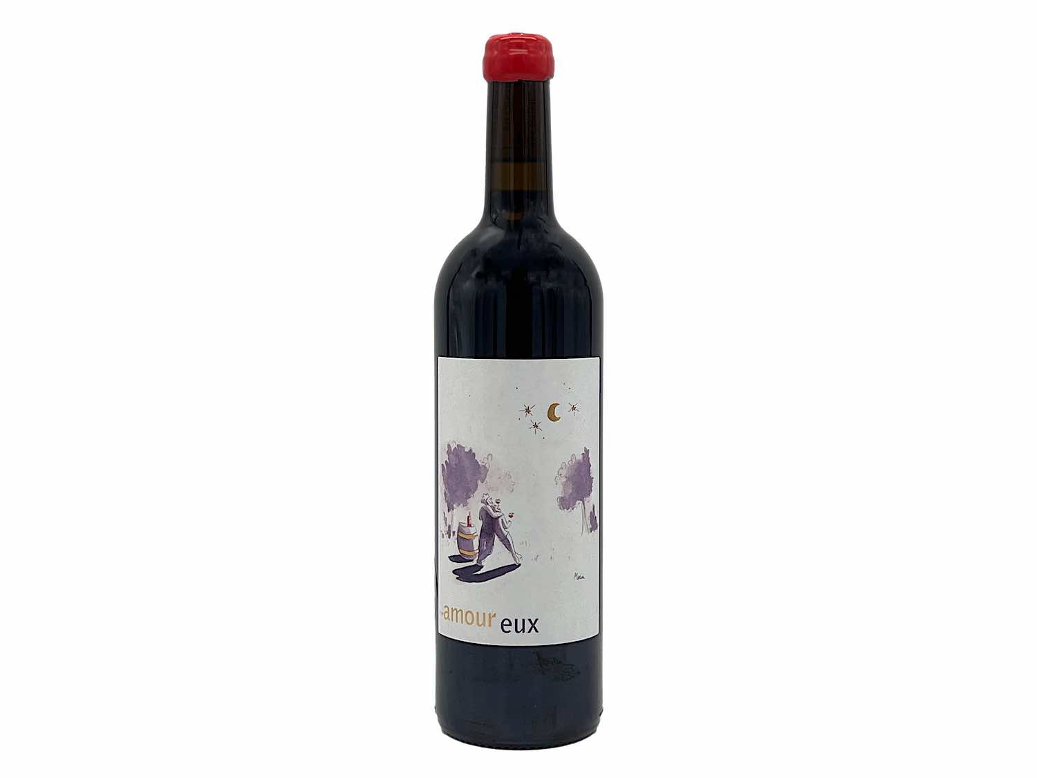 Vino Rosso Merlot e Marselan AmourEux