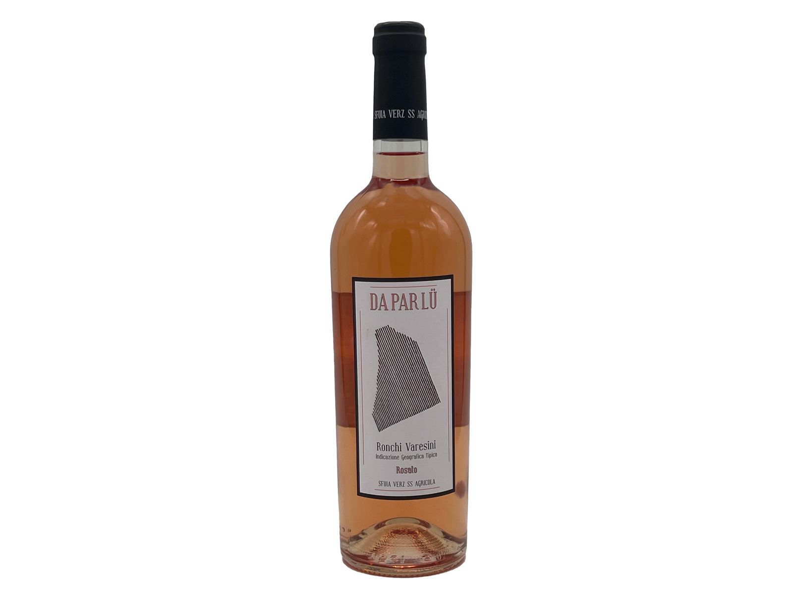 Ronchi Varesini IGT "Da Parlü" Rosé - Sfuia Verz
