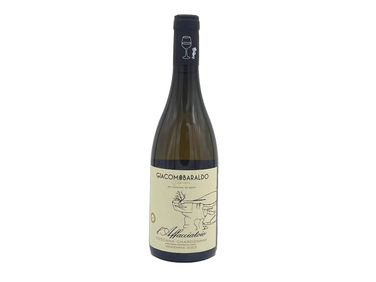"L'Affaciatoio" Vino Bianco IGT - Giacomo Baraldo