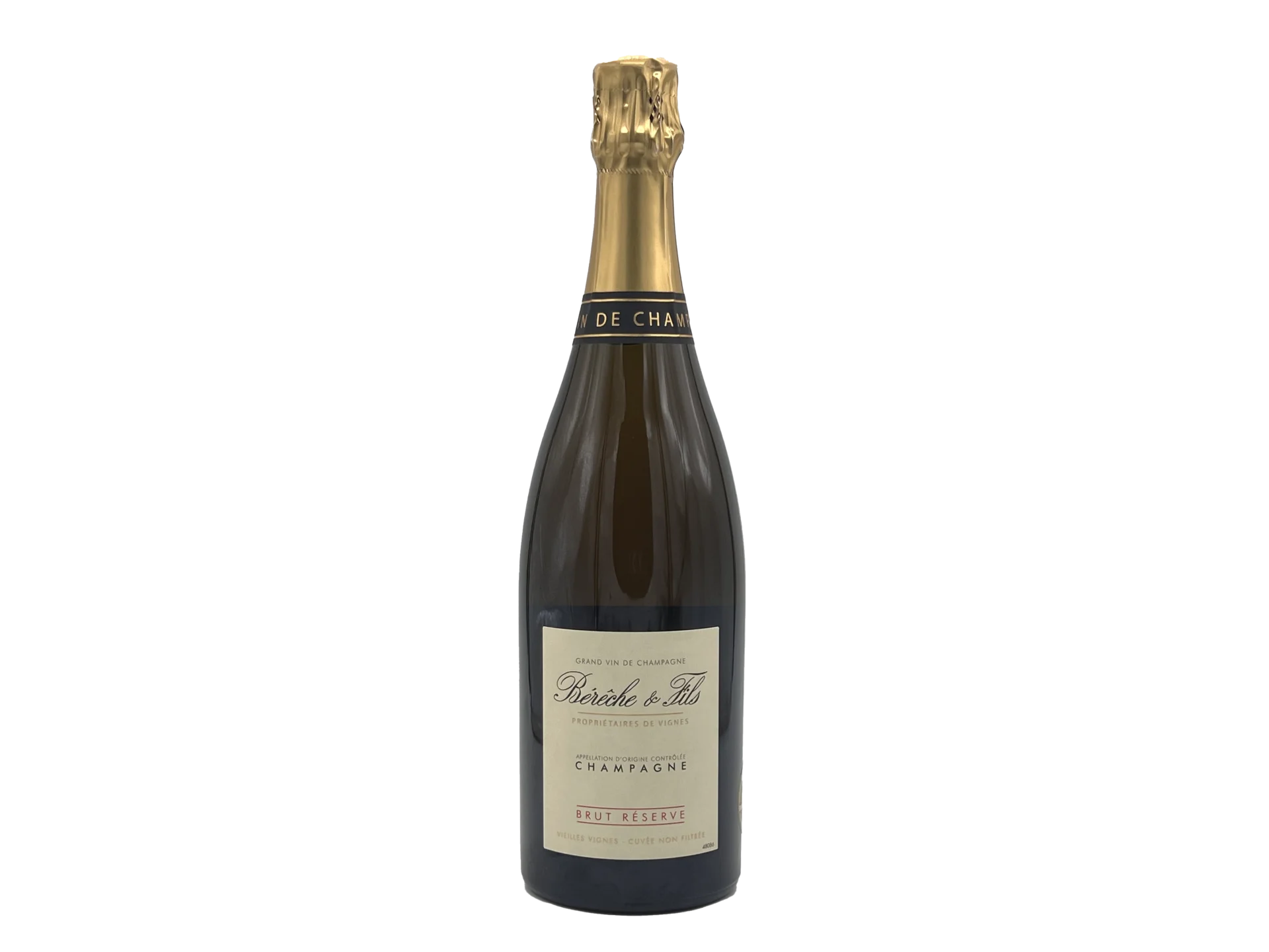 Champagne Brut Réserve Cuvée – Béreche & Fils