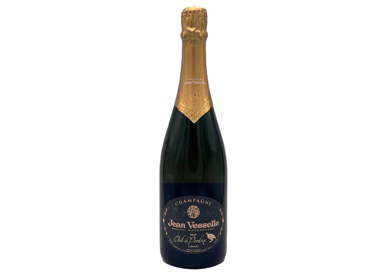 Champagne Œil de Perdrix Brut – Jean Vesselle