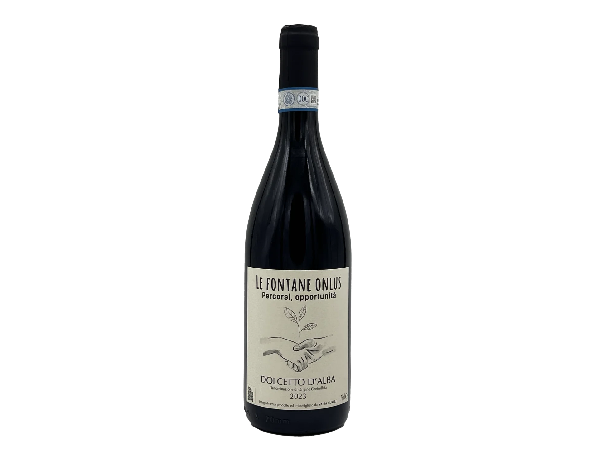 Dolcetto d'Alba 2023 le Fontane Onlus Vaira Aurelj