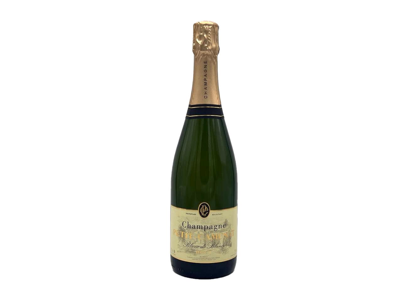 Champagne Pinot Blanc Brut AOC – Petit Camusat