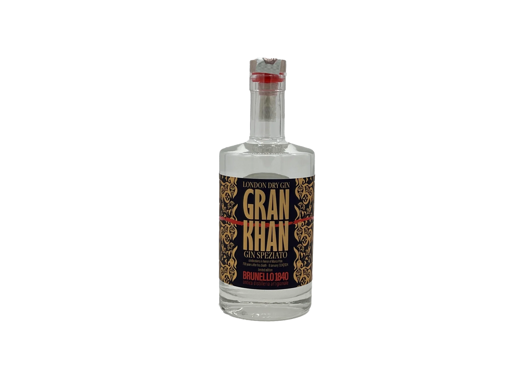 Gin London Dry Gran Khan Distillerie Brunello