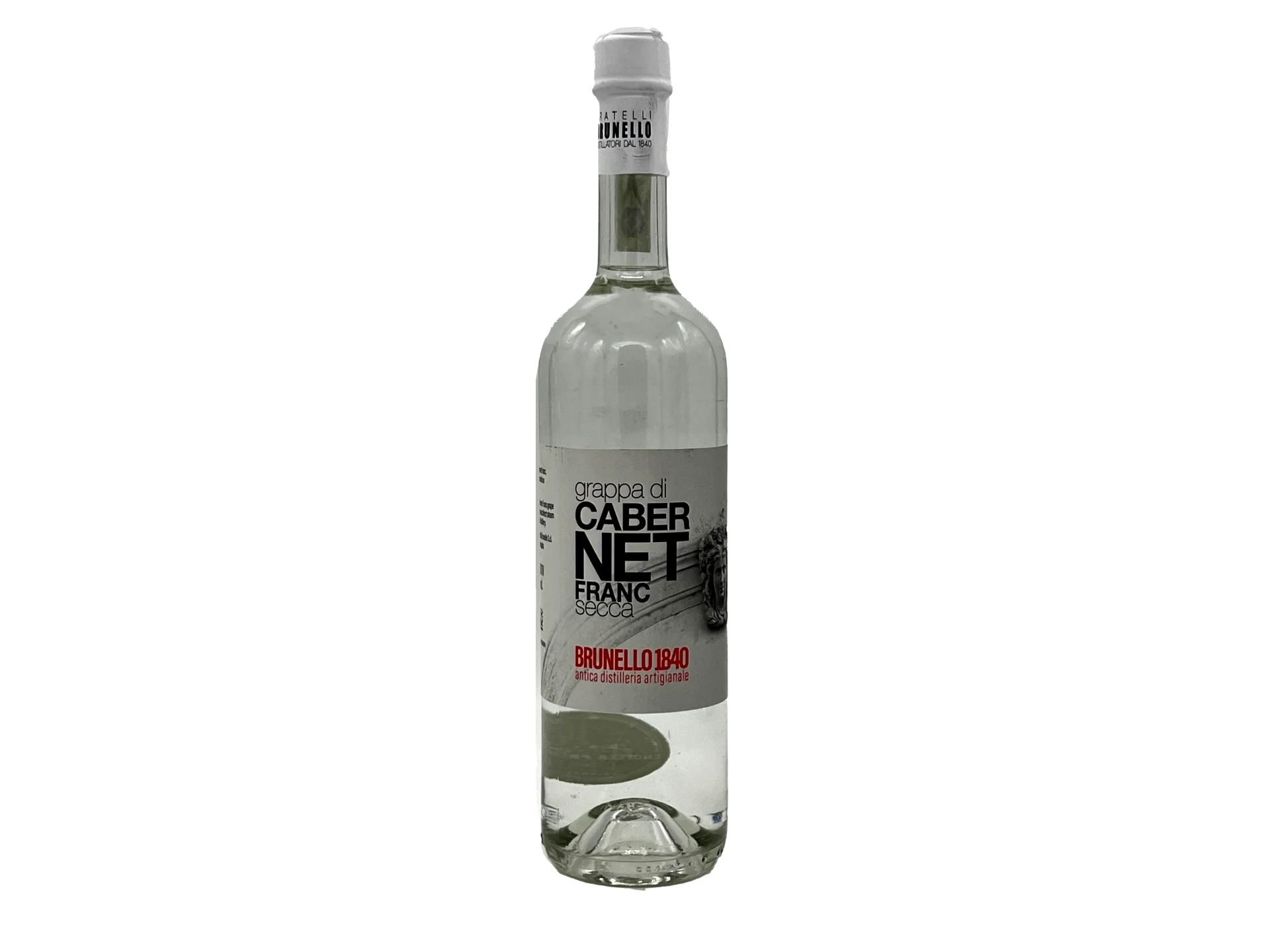 Grappa Cabernet Franc secca Distillerie Brunello