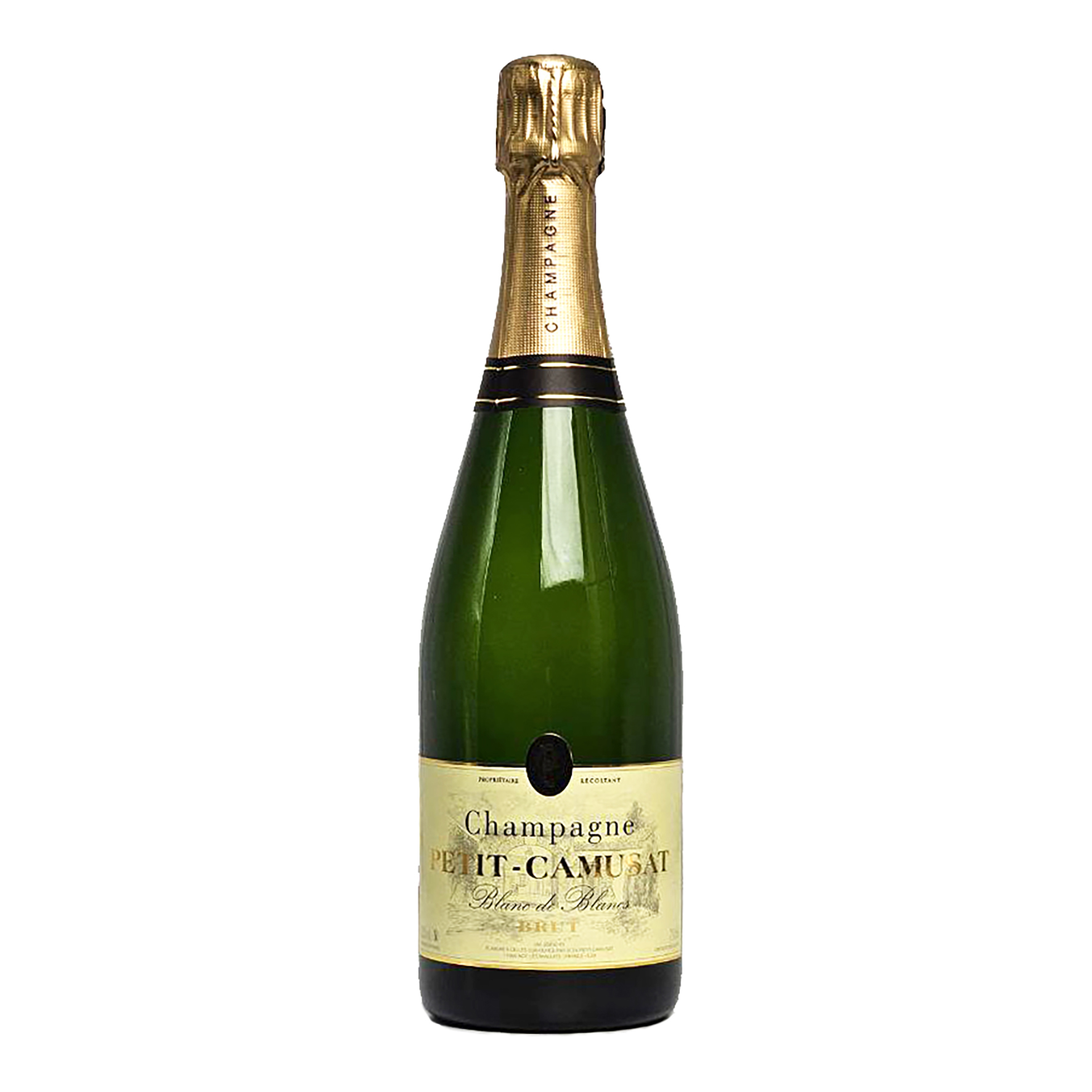 Champagne Pinot Blanc Brut AOC – Petit Camusat