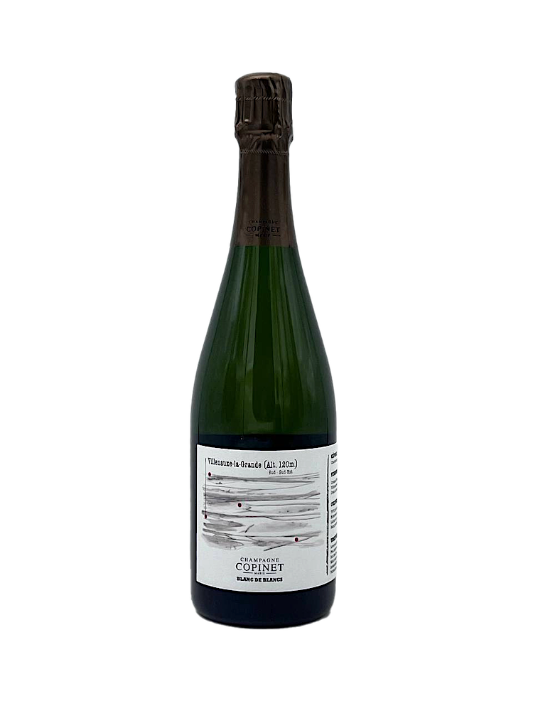 Champagne AOC BdB Brut Bio- Marie Copinet