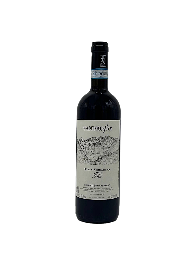 Rosso di Valtellina DOC Tei – Sandro Fay