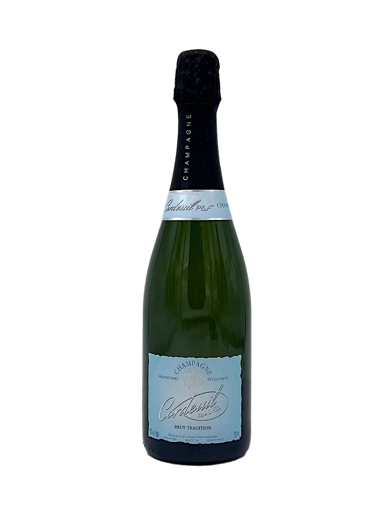 Champagne AOC Brut Tradition – Cordeuil Père et Fille