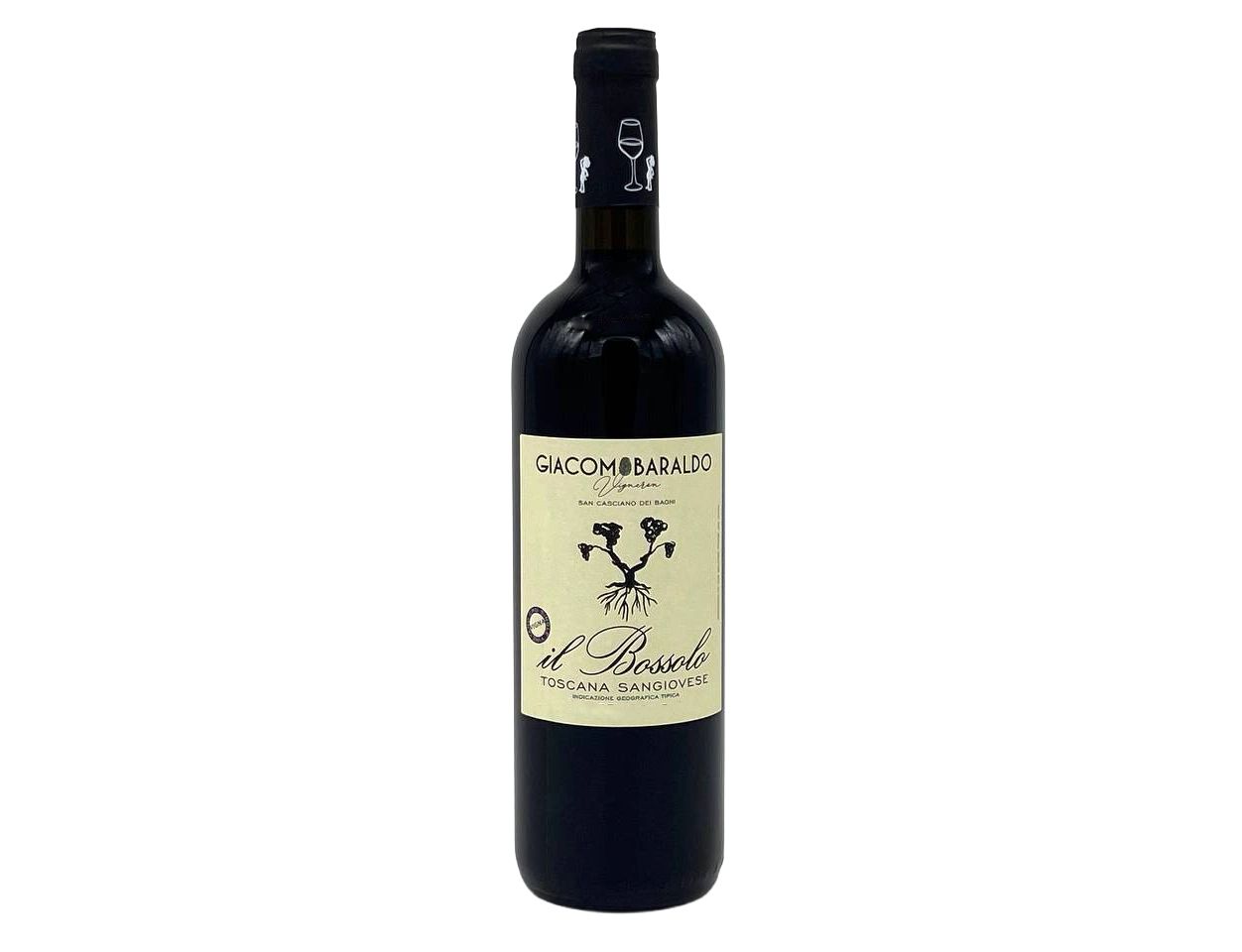 Il Bossolo Toscana Sangiovese 2021- Giacomo Baraldo